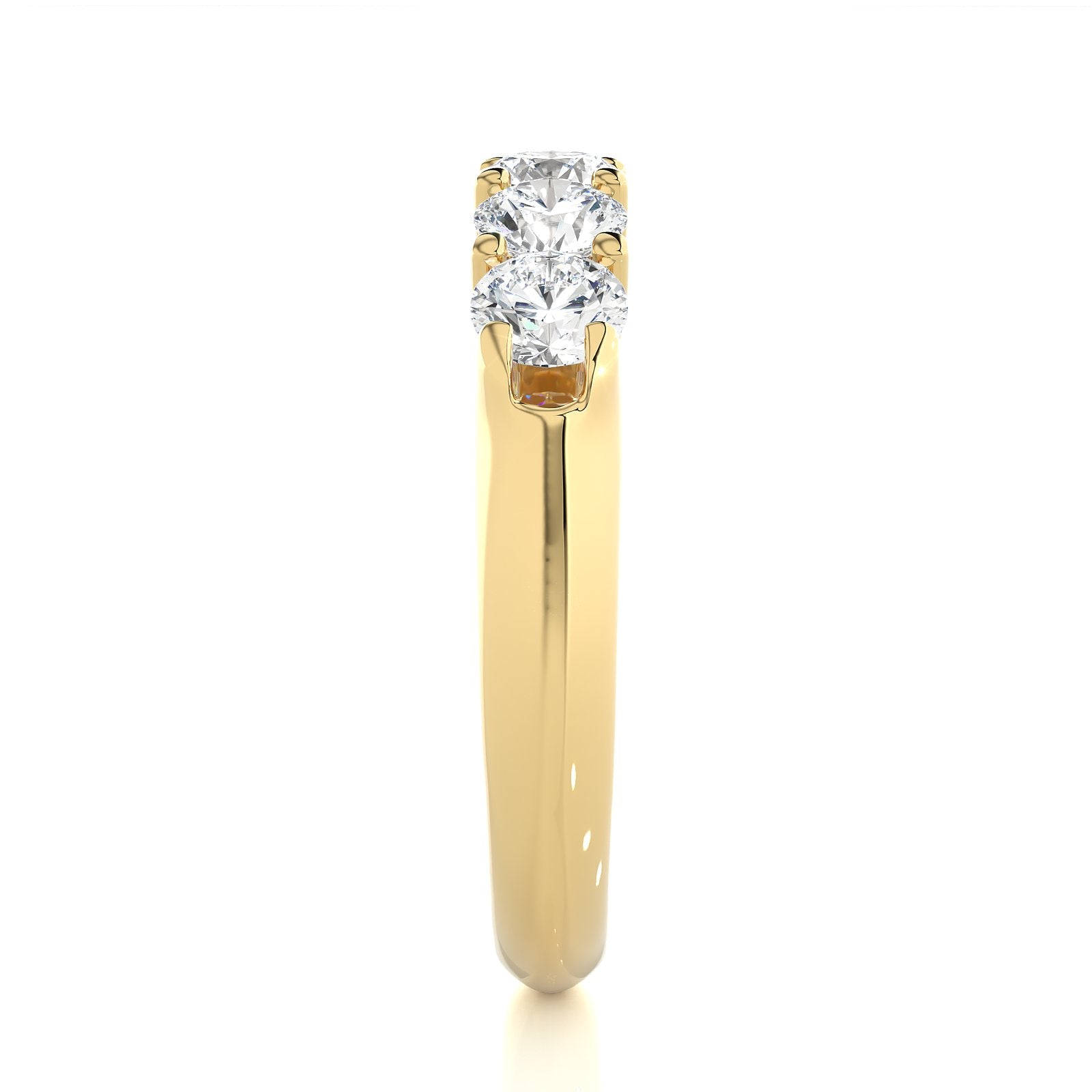Wedding Band WB_RD_106 - YG