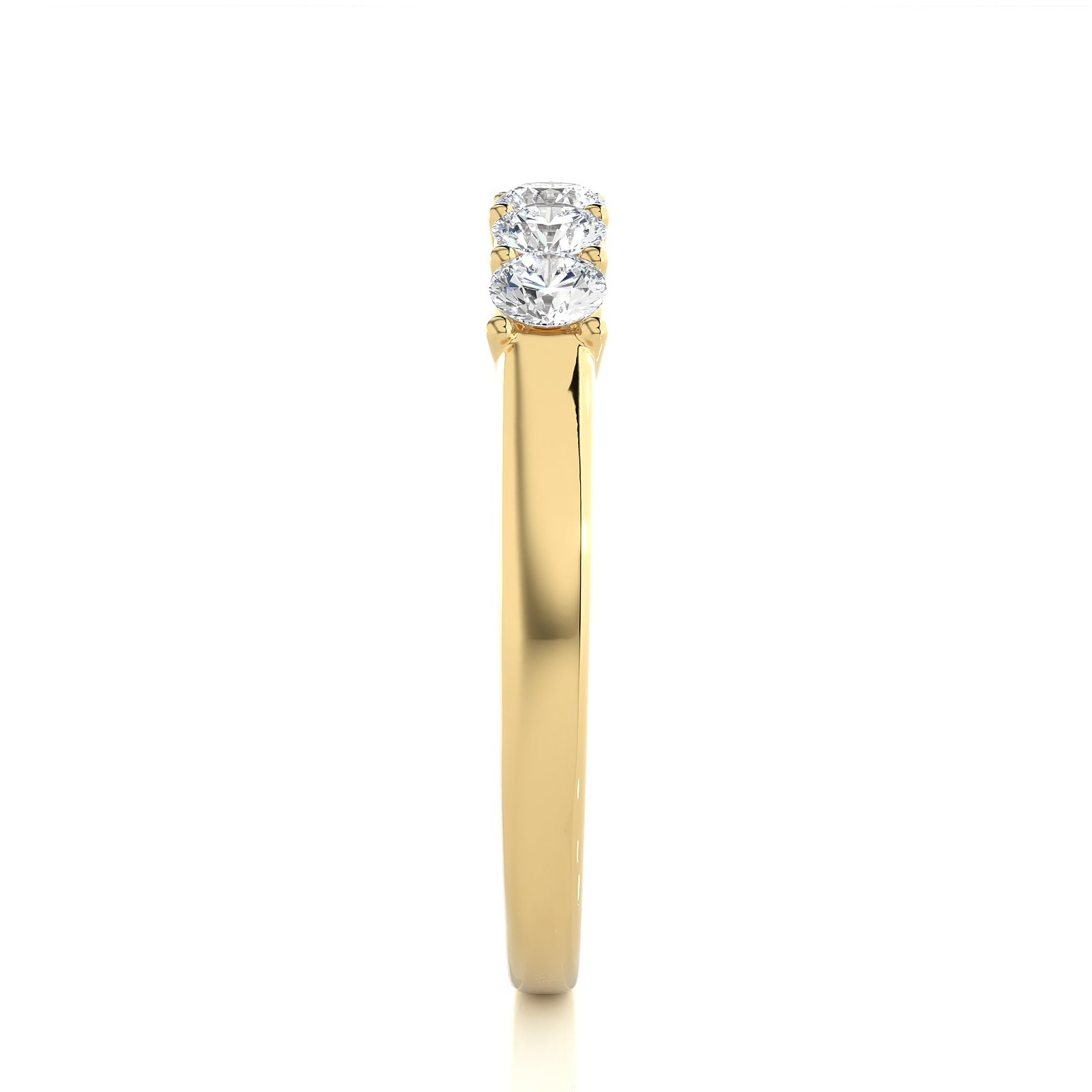 Wedding Band WB_RD_136 - YG