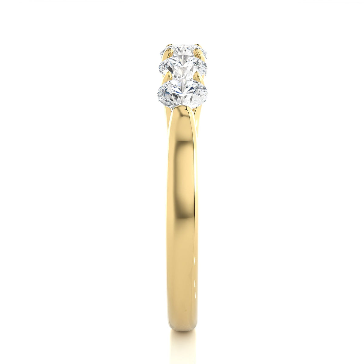Wedding Band WB_RD_100 - YG