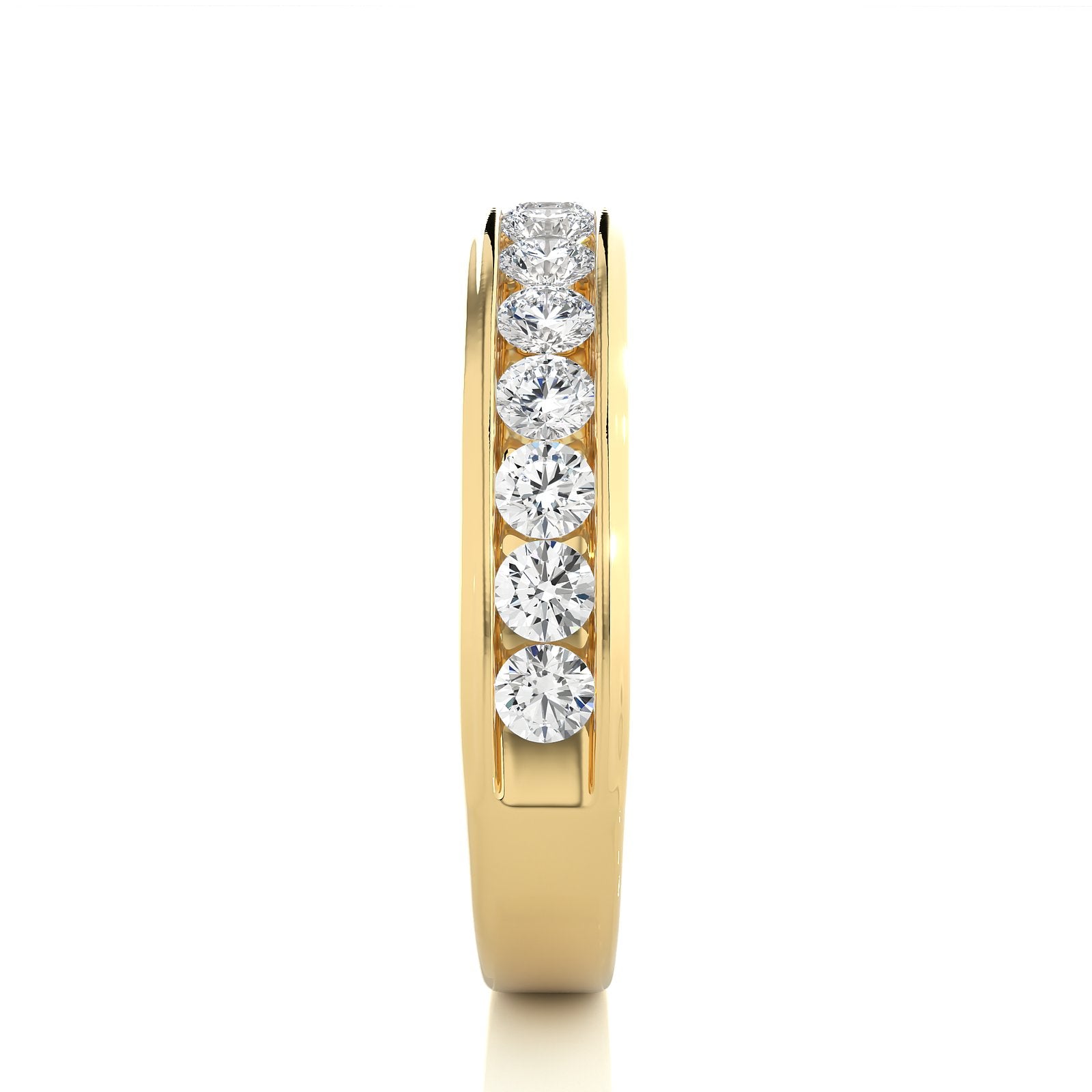 Wedding Band WB_RD_105 - YG