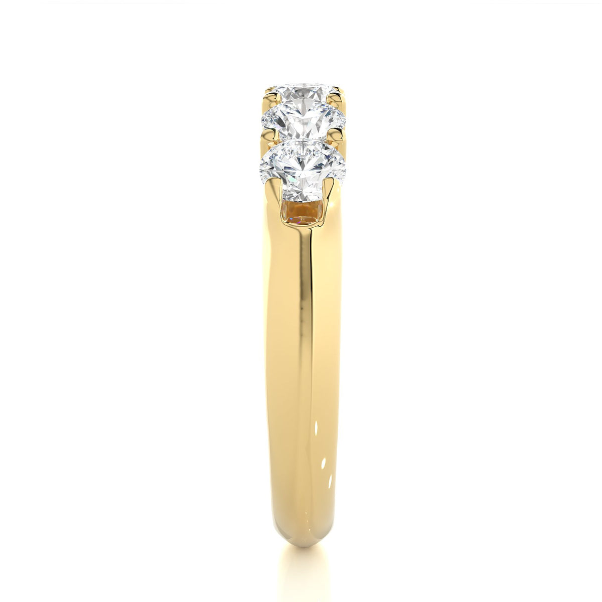Wedding Band WB_RD_106 - YG