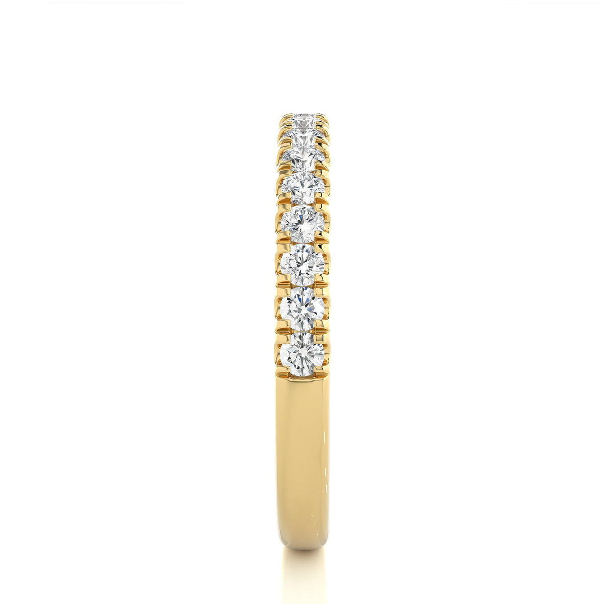 Wedding Band WB_RD_134 - YG