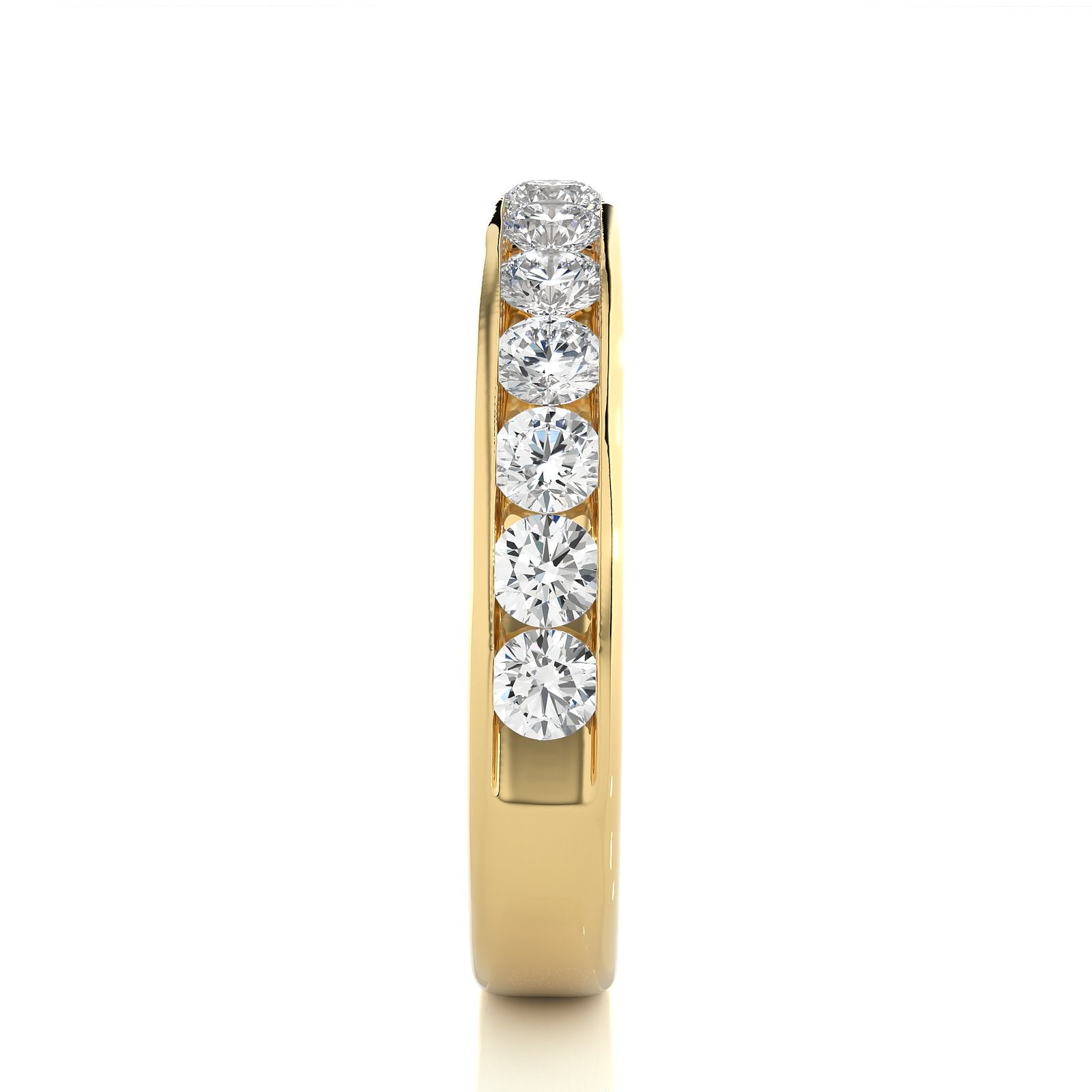 Wedding Band WB_RD_158 - YG
