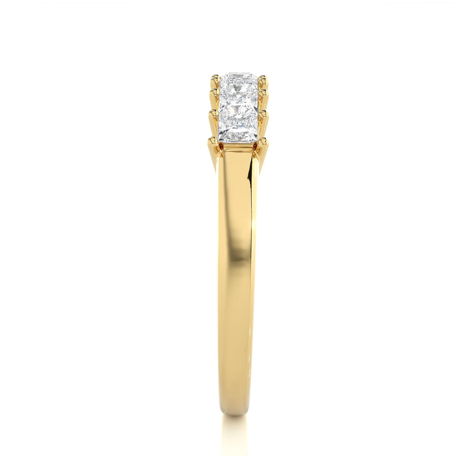 Wedding Band WB_PR_139 - YG