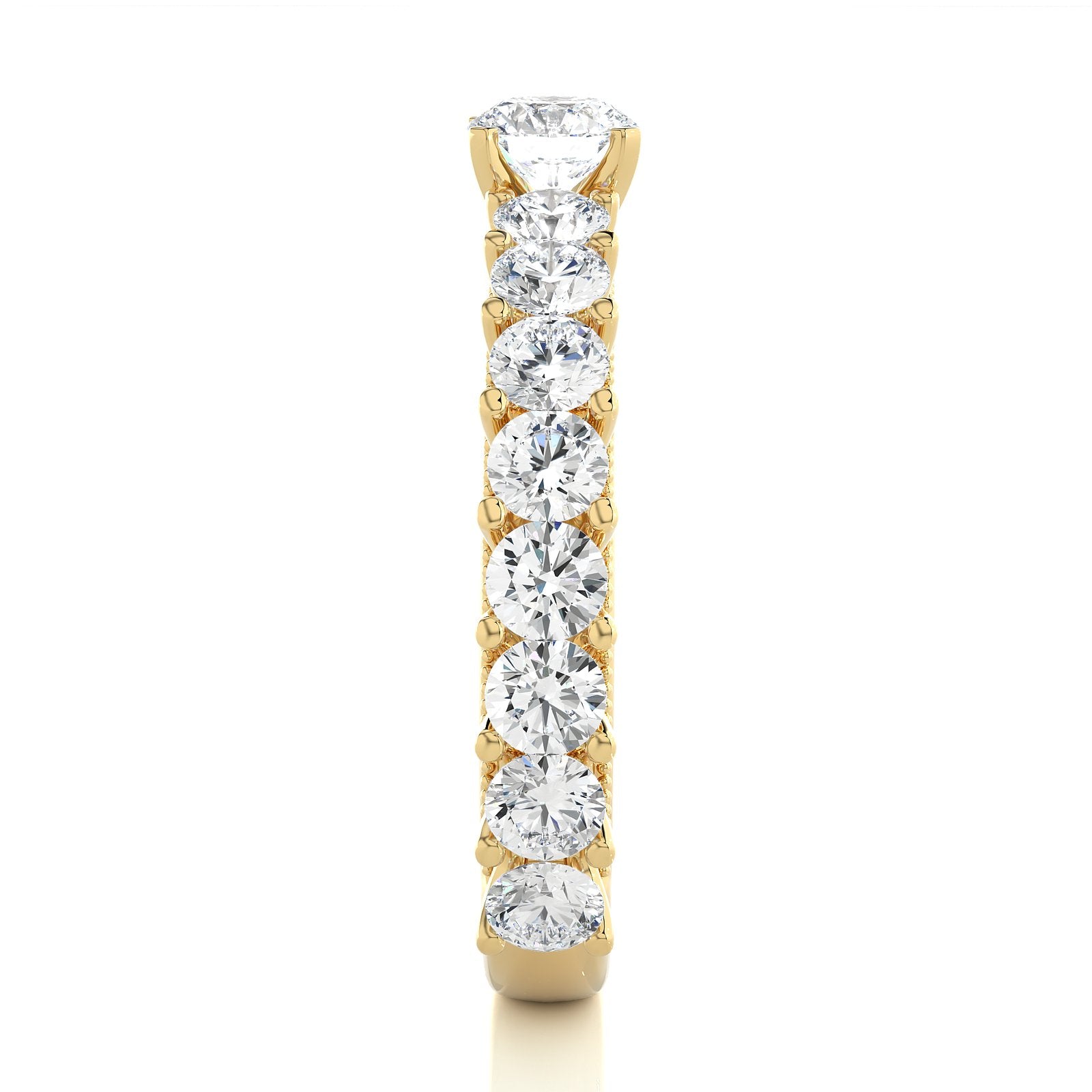Solitaire Ring RC_RD_276 - YG
