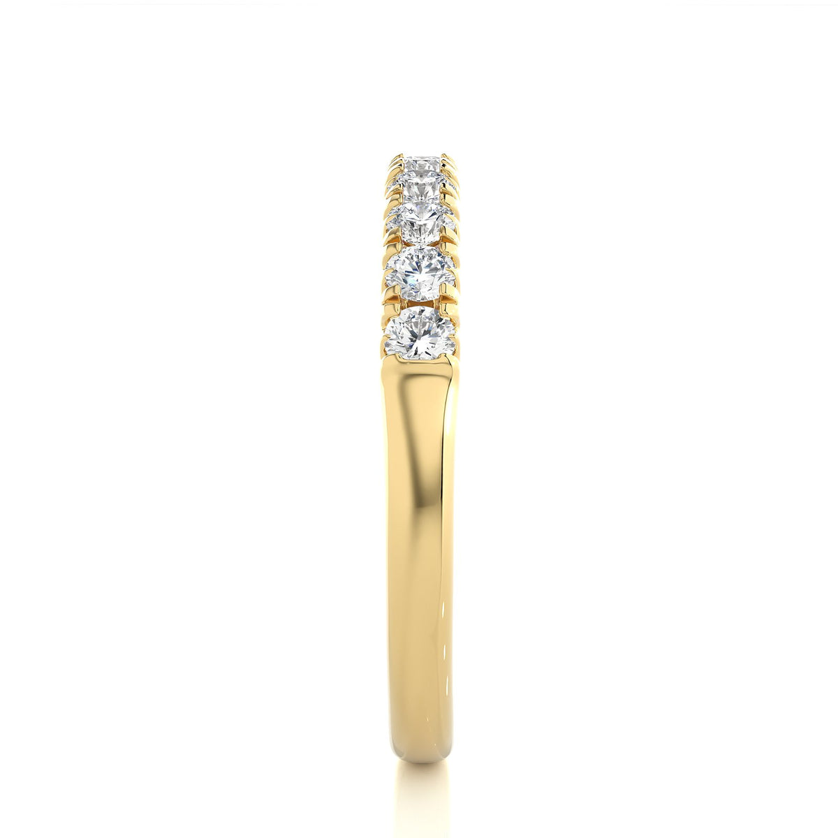 Wedding Band WB_RD_147 - YG