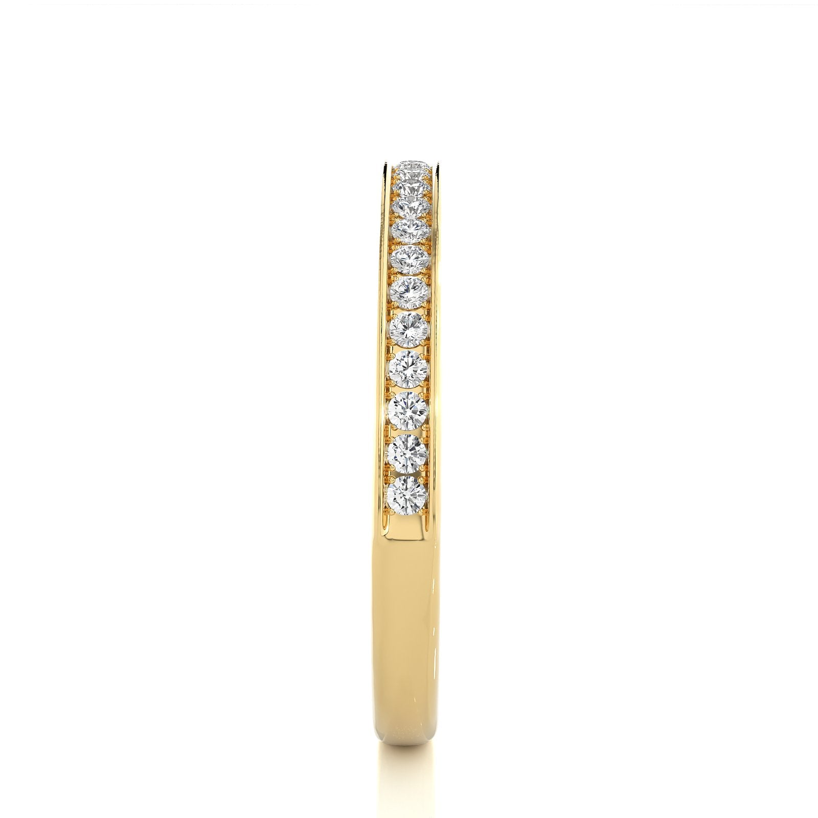 Wedding Band WB_RD_140 - YG