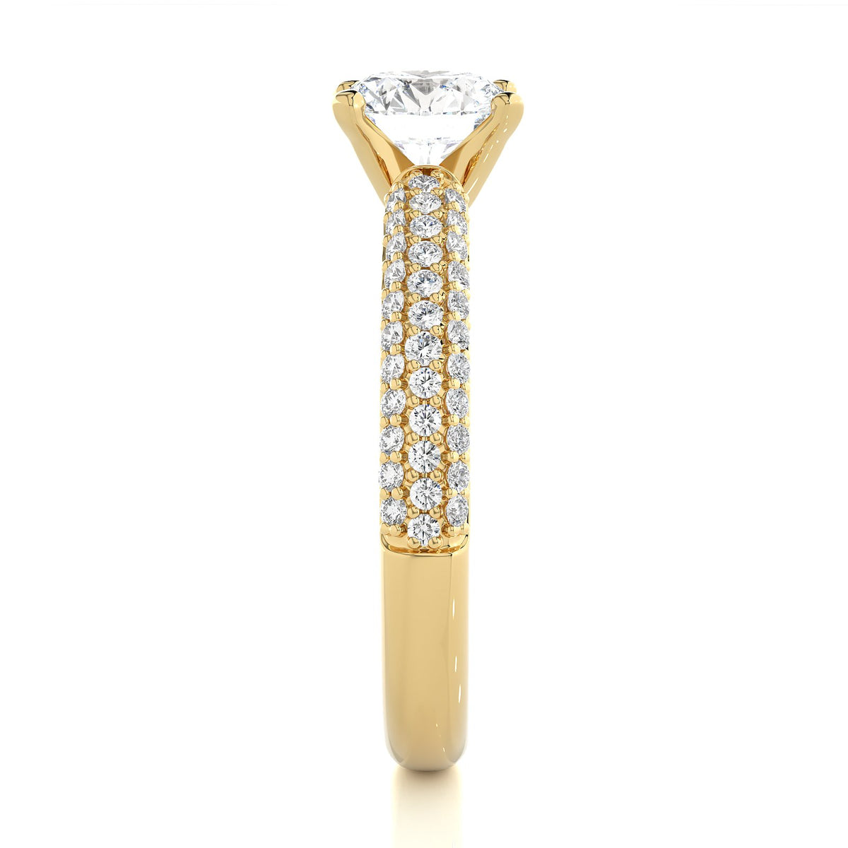 Solitaire Ring RP_RD_101 - YG
