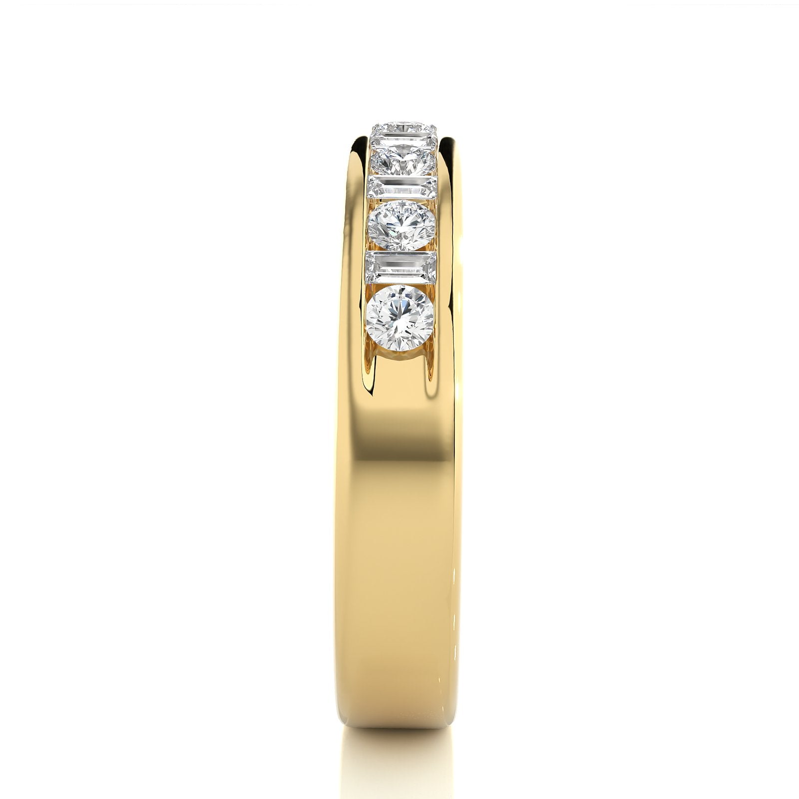 Wedding Band WB_RD_155 - YG