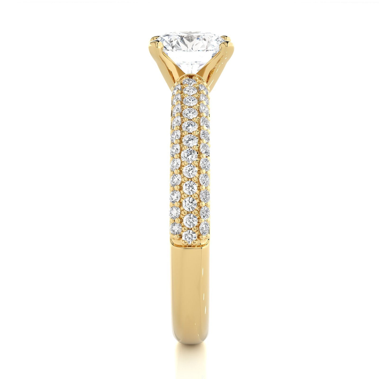 Solitaire Ring RP_RD_101 - YG