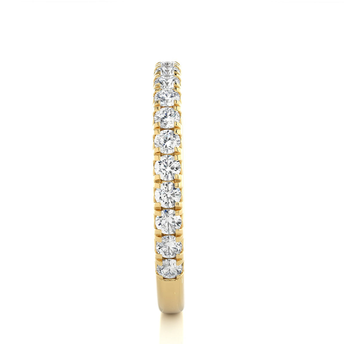Wedding Band WB_RD_122 - YG