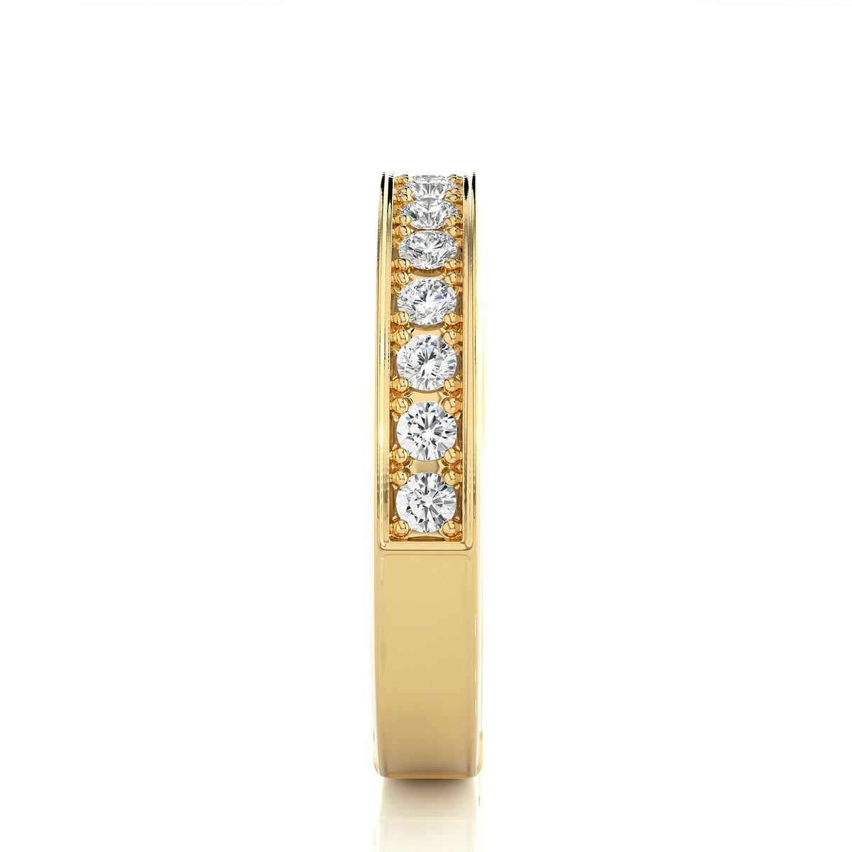 Wedding Band WB_RD_143 - YG