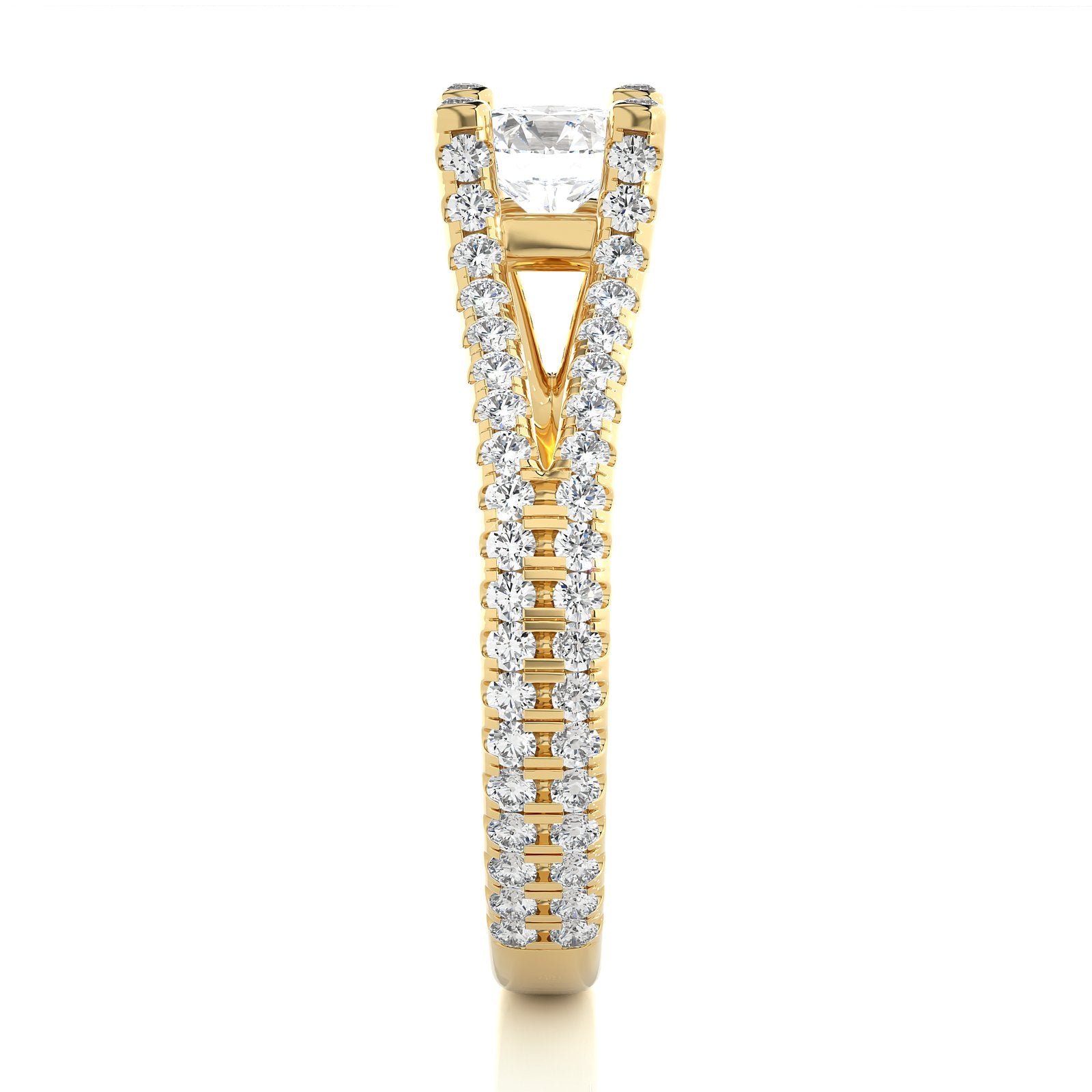 Solitaire Ring RP_RD_123 - YG