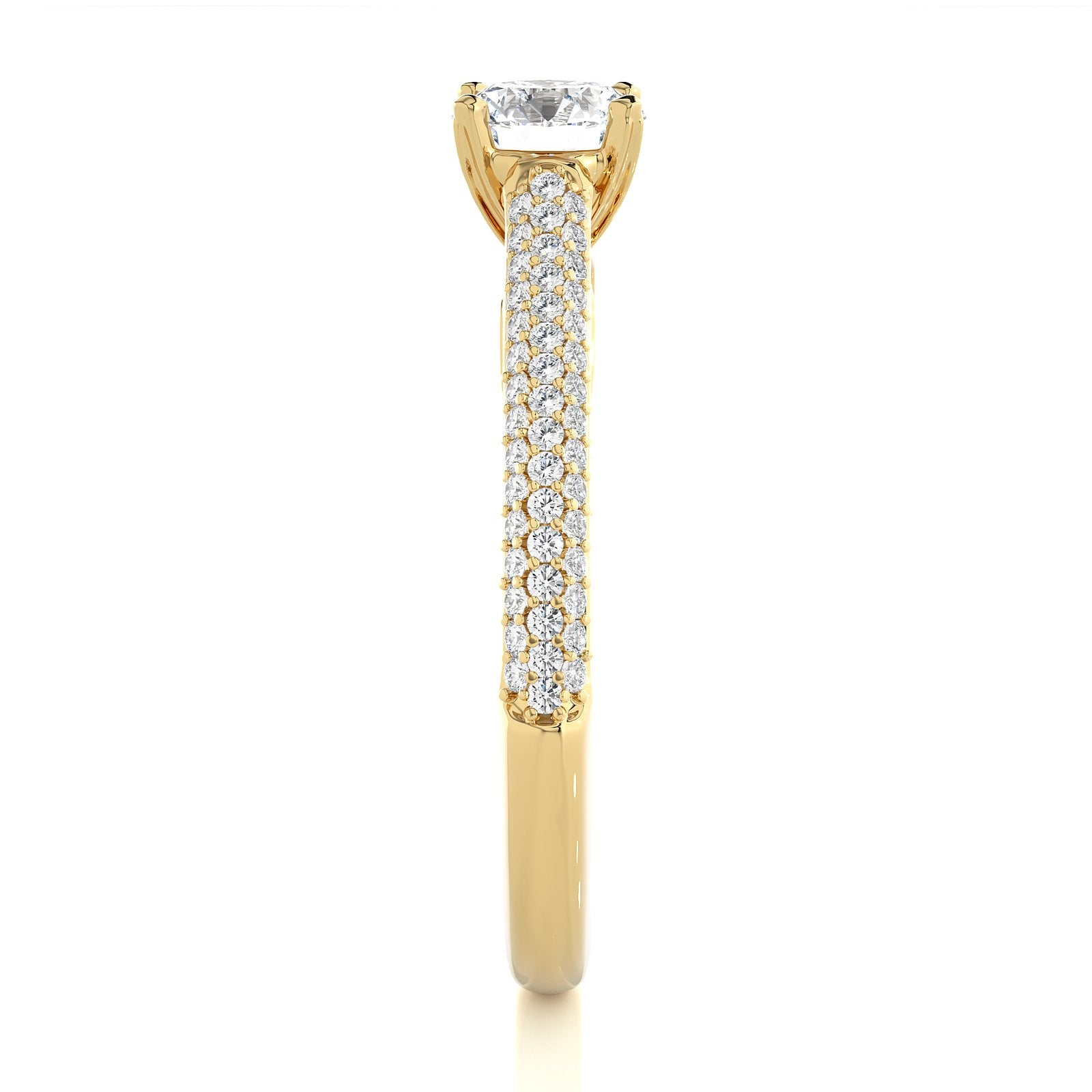 Solitaire Ring RP_RD_144 - YG