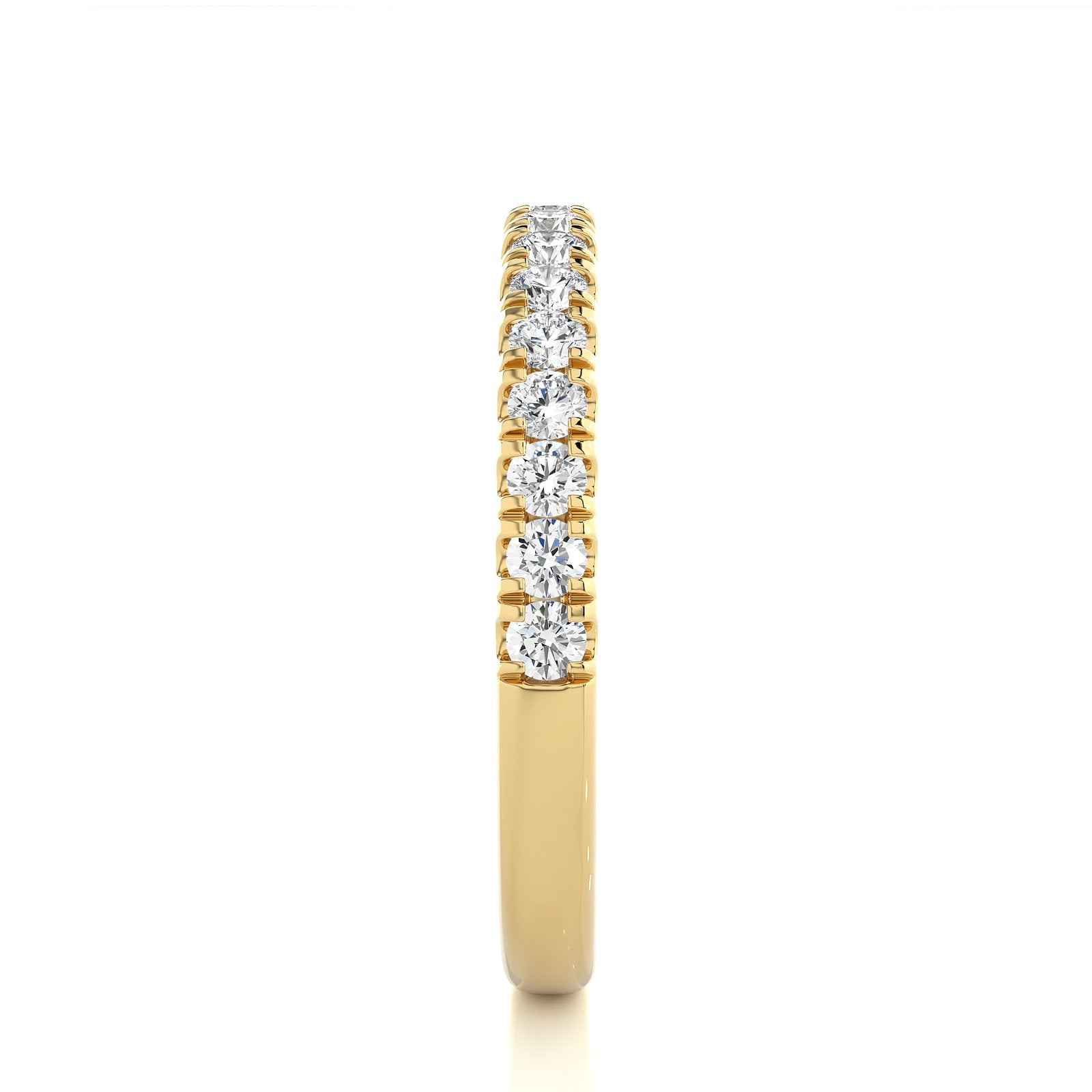 Wedding Band WB_RD_134 - YG