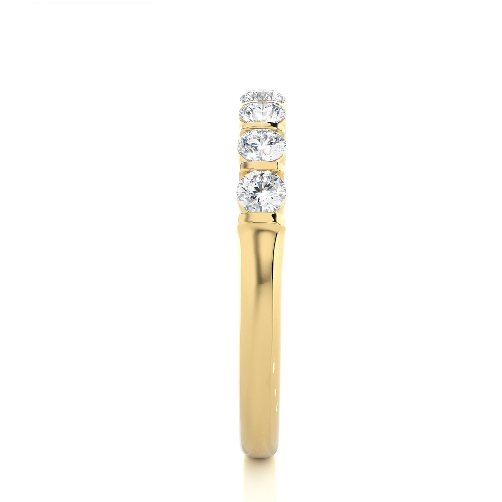 Wedding Band WB_RD_146 - YG