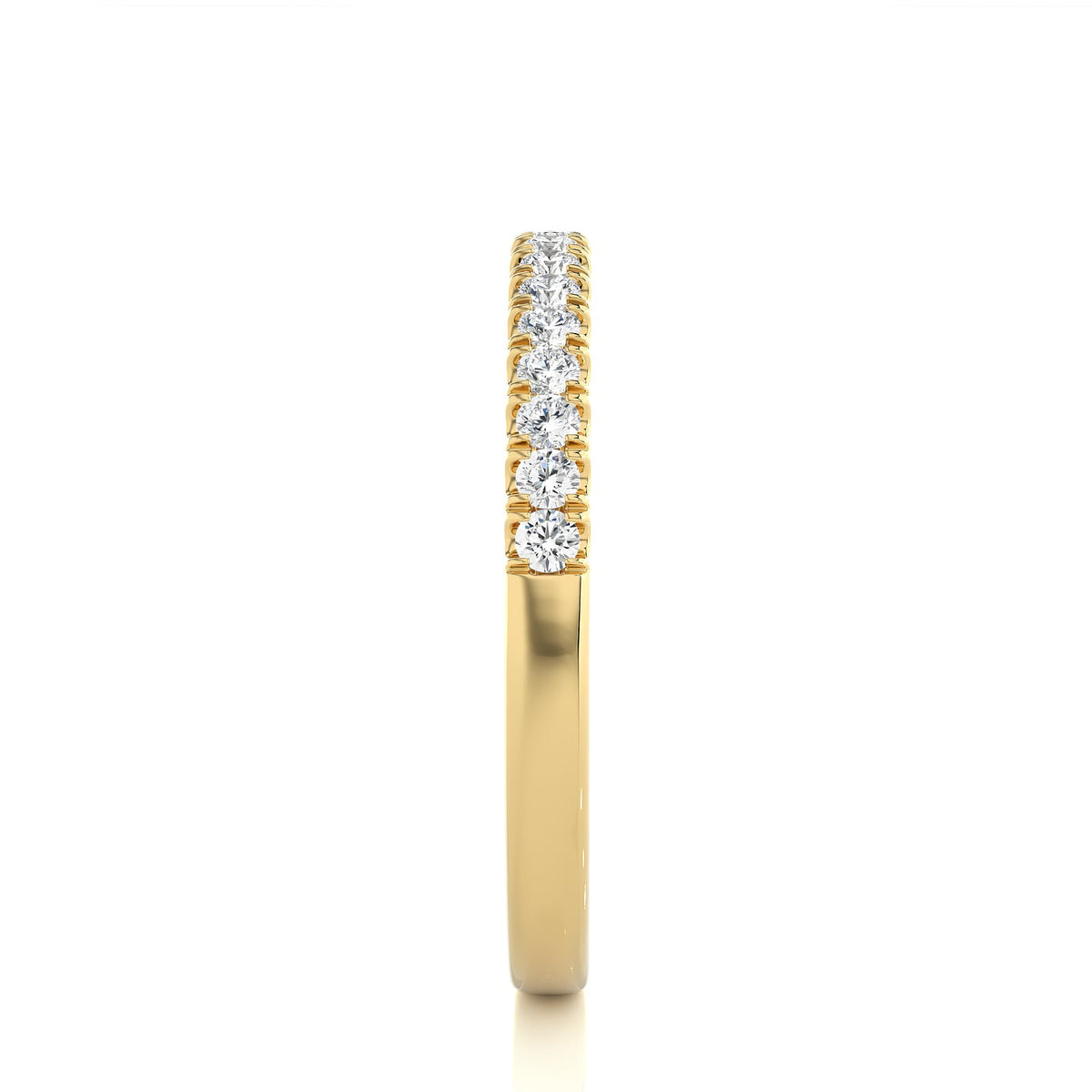 Wedding Band WB_RD_133 - YG