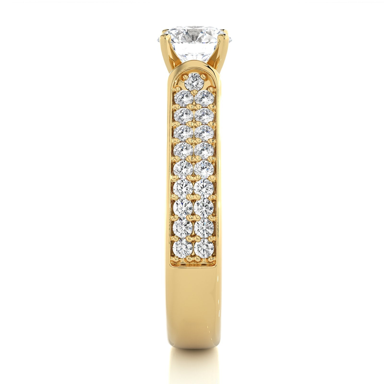 Solitaire Ring RP_RD_110 - YG