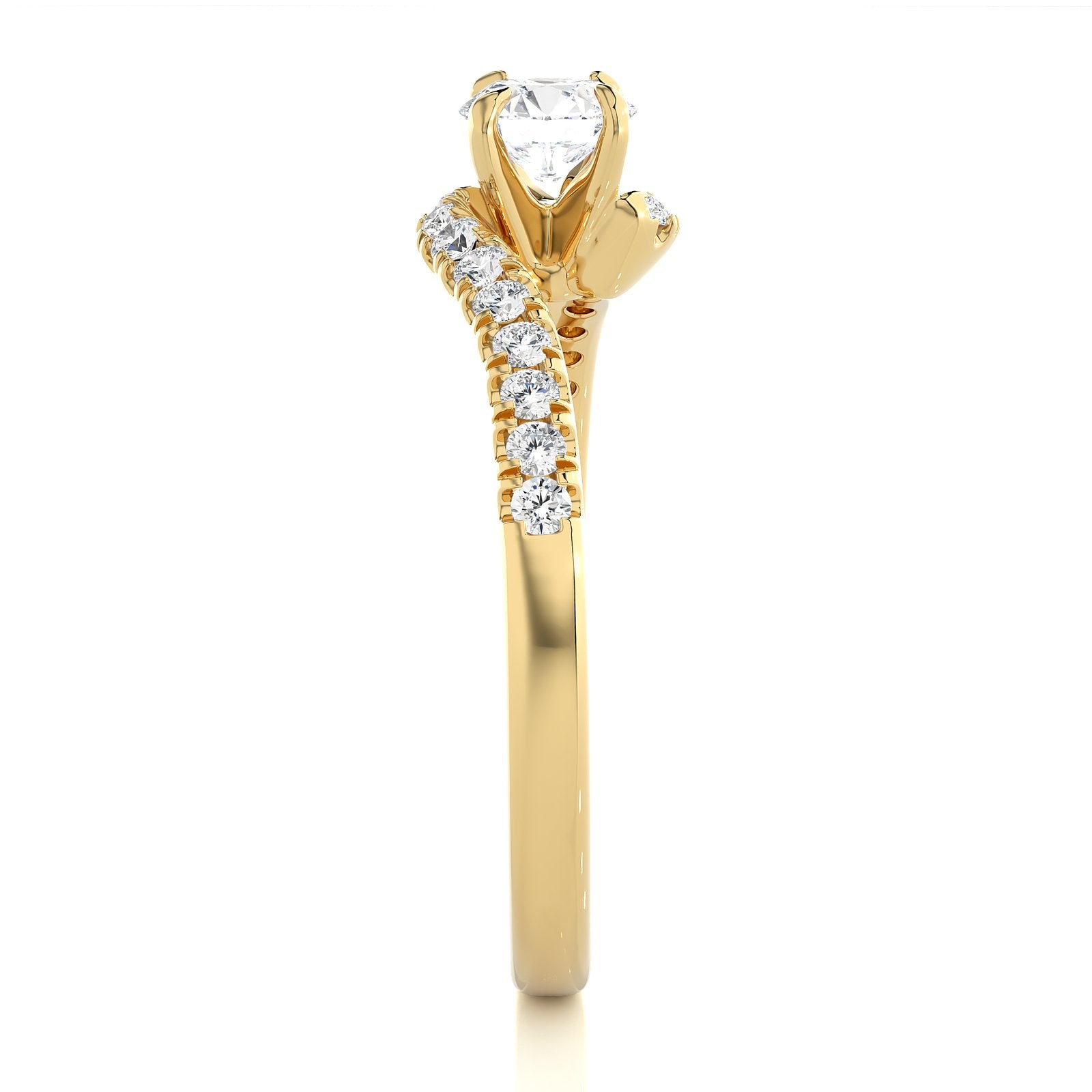 Solitaire Ring RP_RD_154 - YG