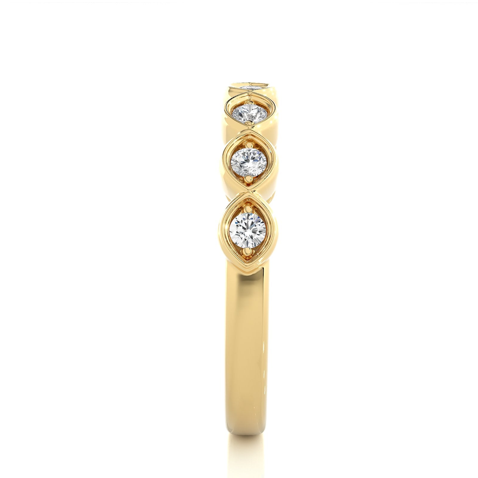 Wedding Band WB_RD_153 - YG