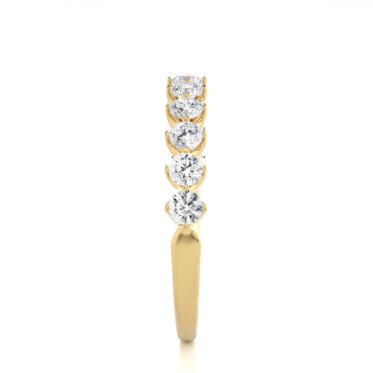 Wedding Band WB_RD_165 - YG