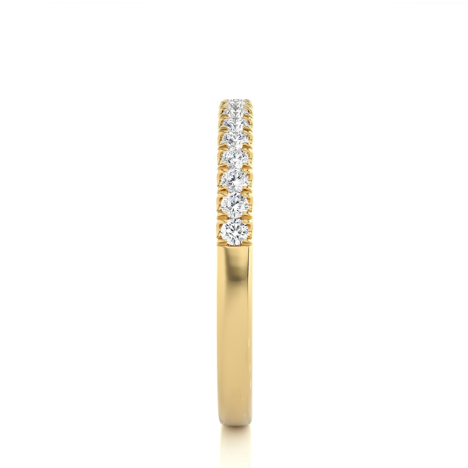 Wedding Band WB_RD_133 - YG