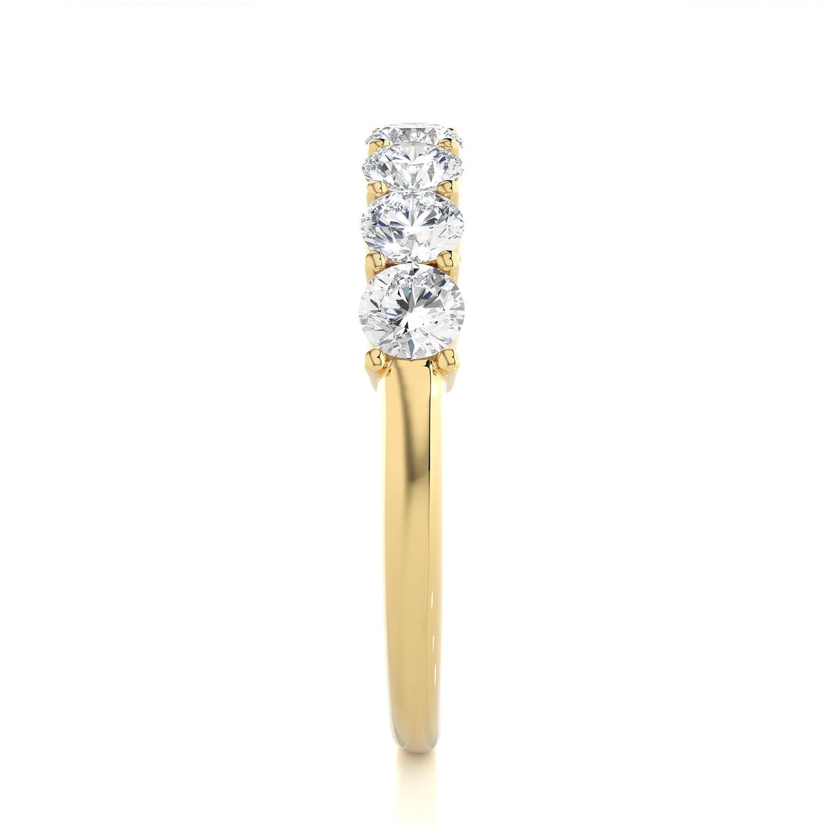 Wedding Band WB_RD_112 - YG