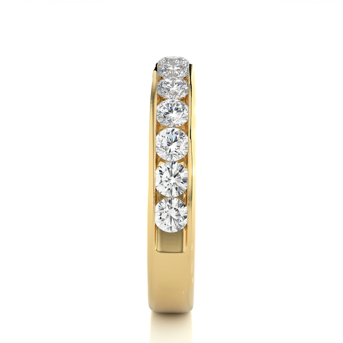 Wedding Band WB_RD_158 - YG
