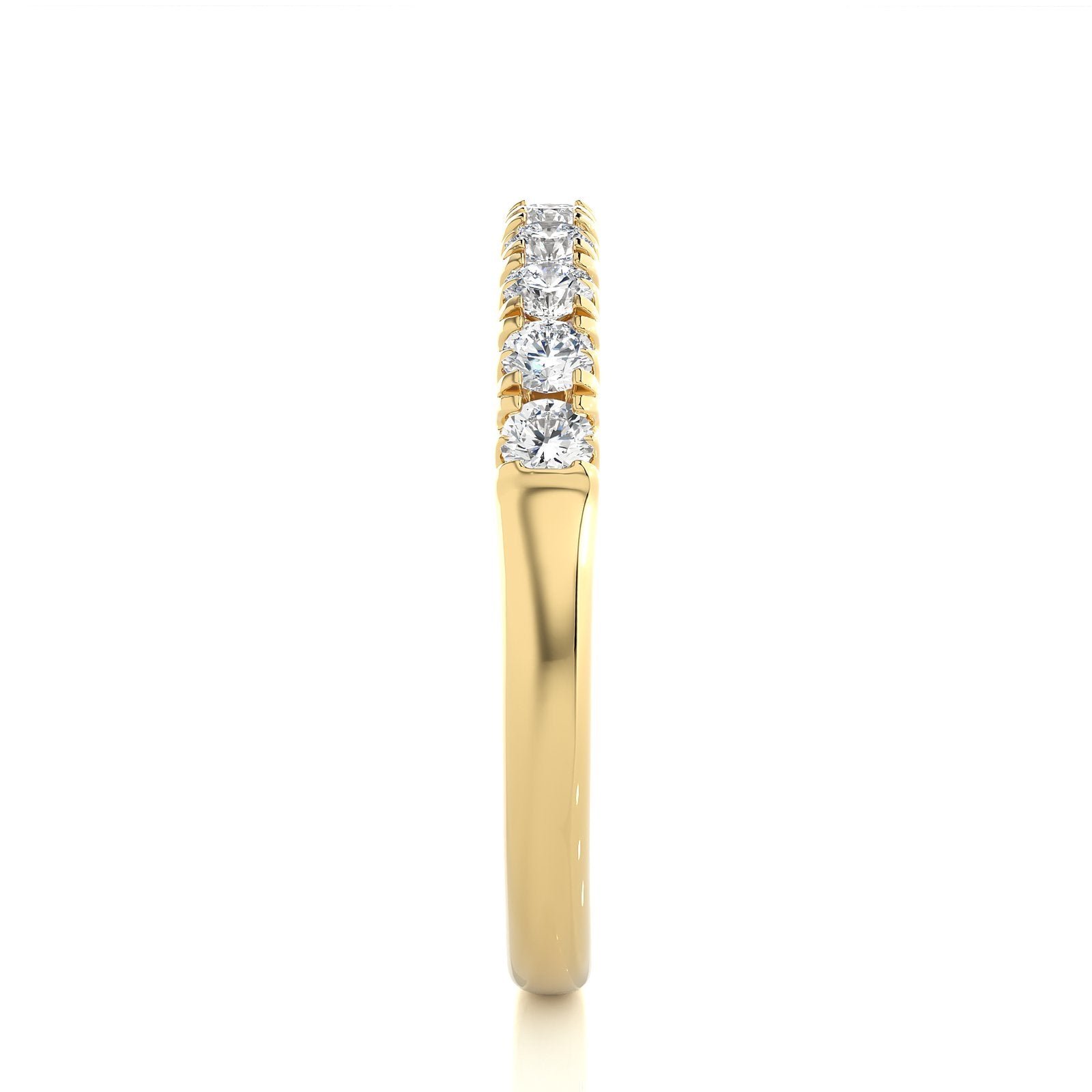 Wedding Band WB_RD_147 - YG
