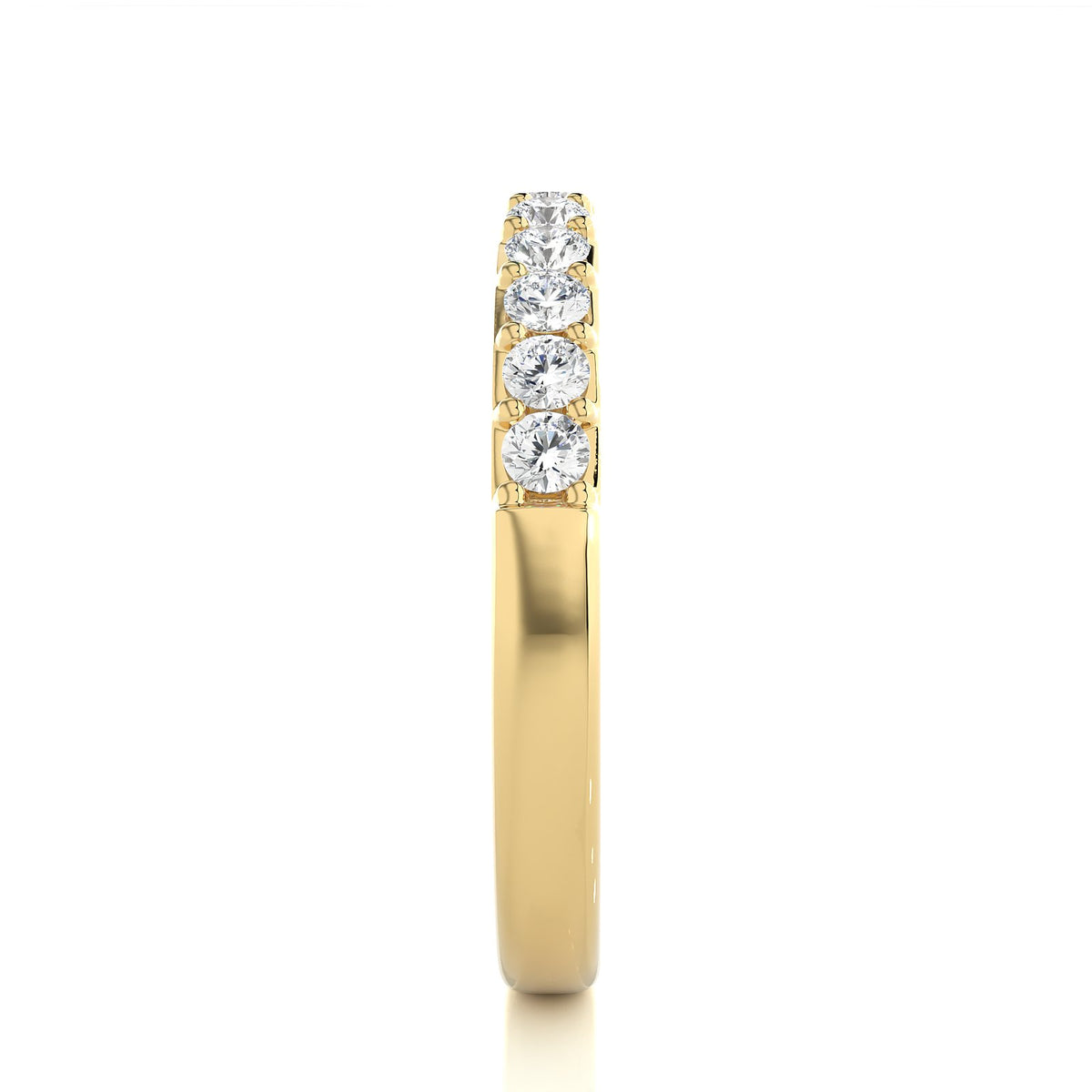 Wedding Band WB_RD_144 - YG