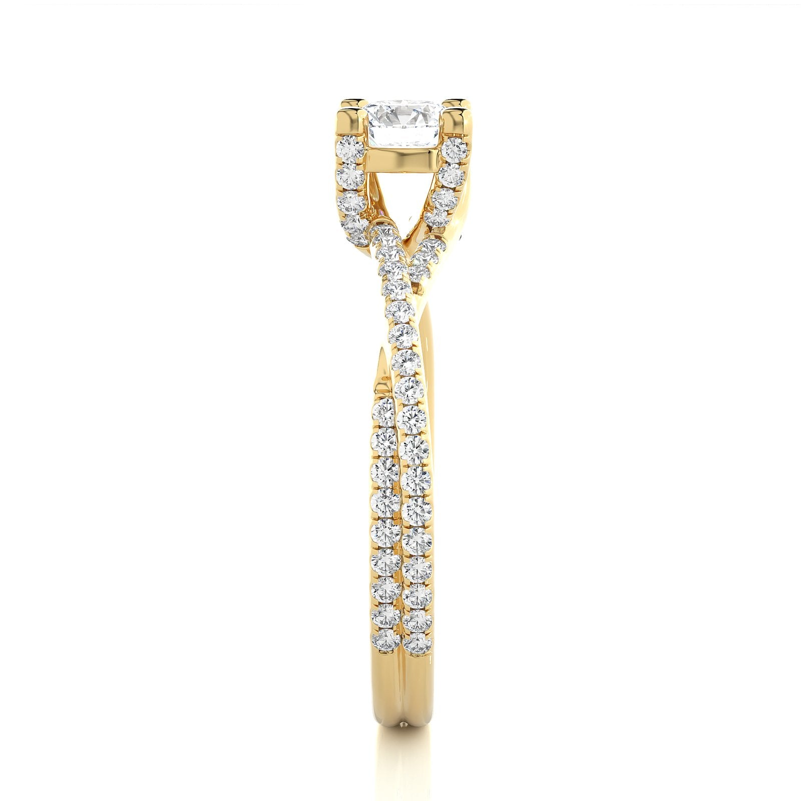 Solitaire Ring RP_RD_184 - YG