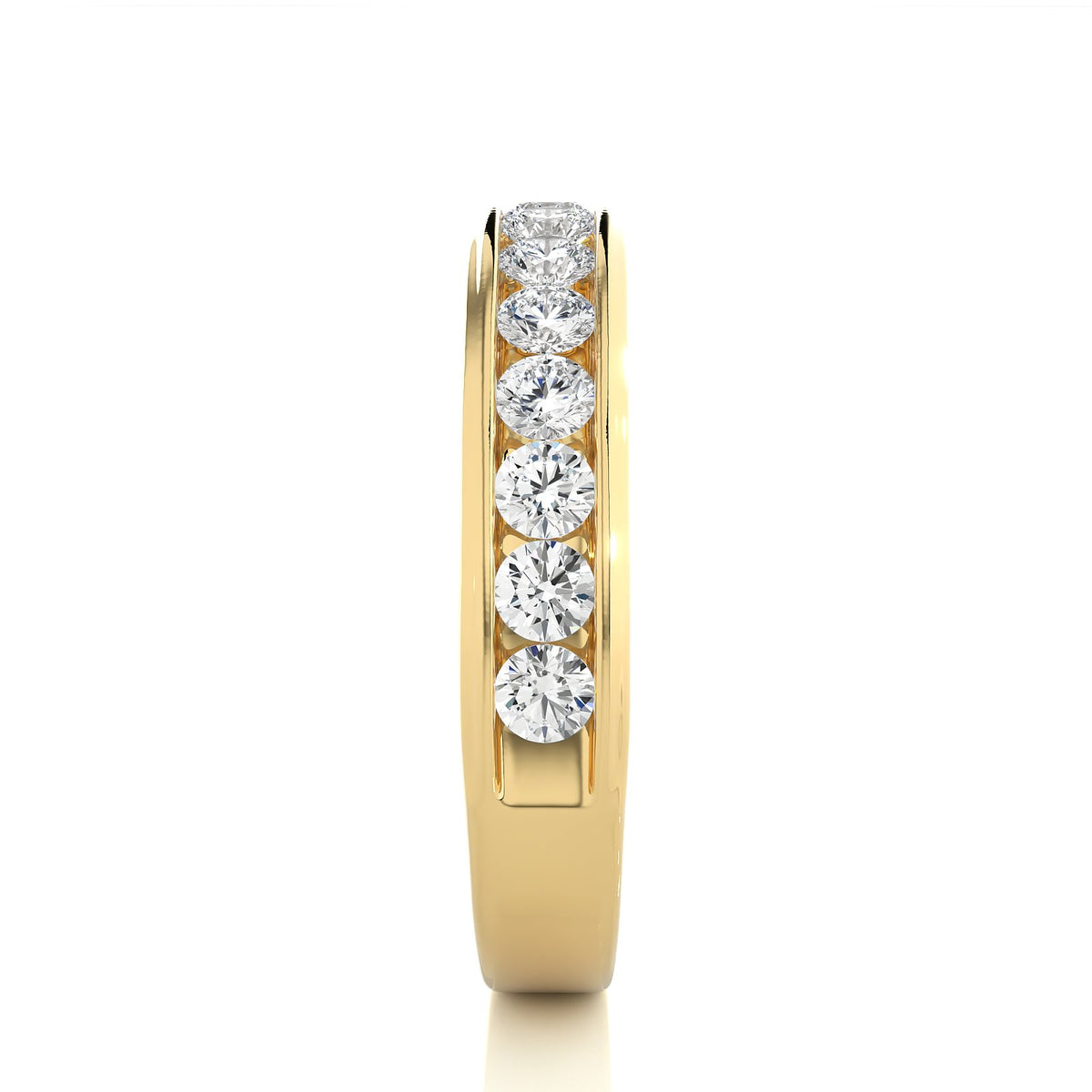 Wedding Band WB_RD_105 - YG