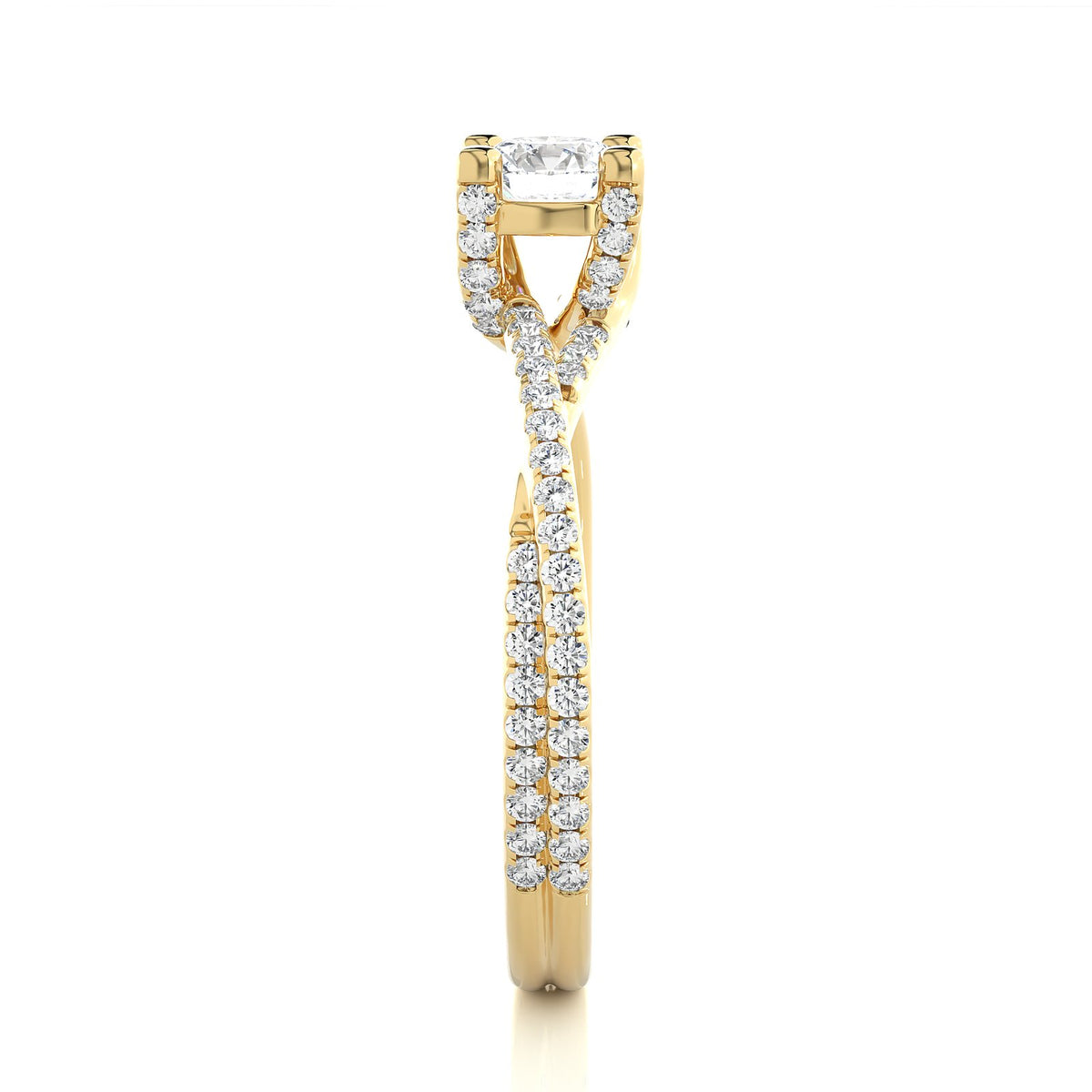 Solitaire Ring RP_RD_184 - YG