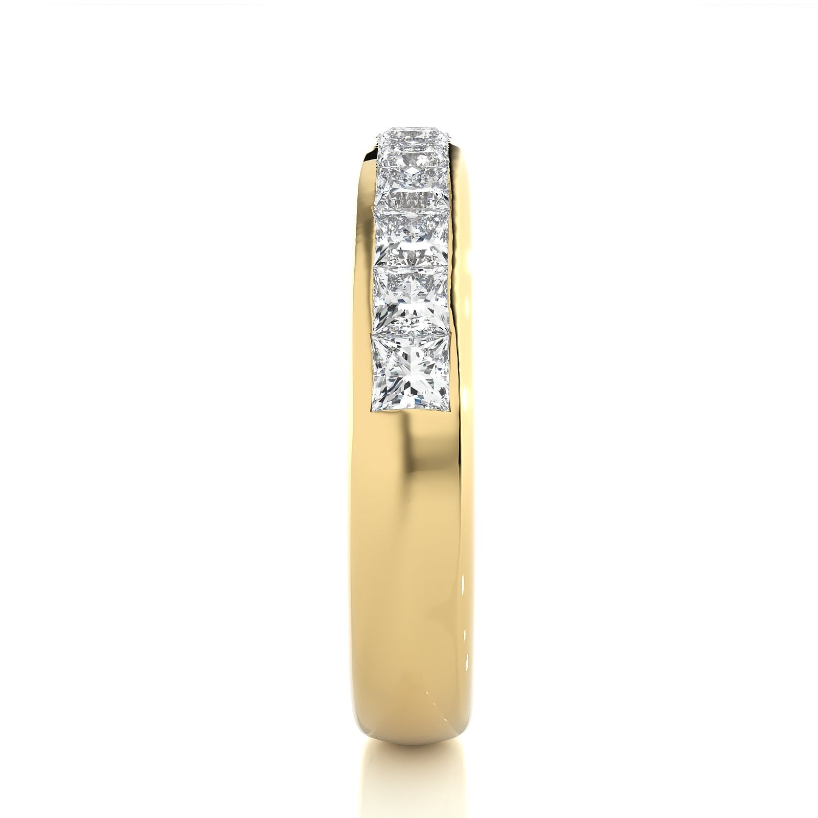 Wedding Band WB_PR_142 - YG
