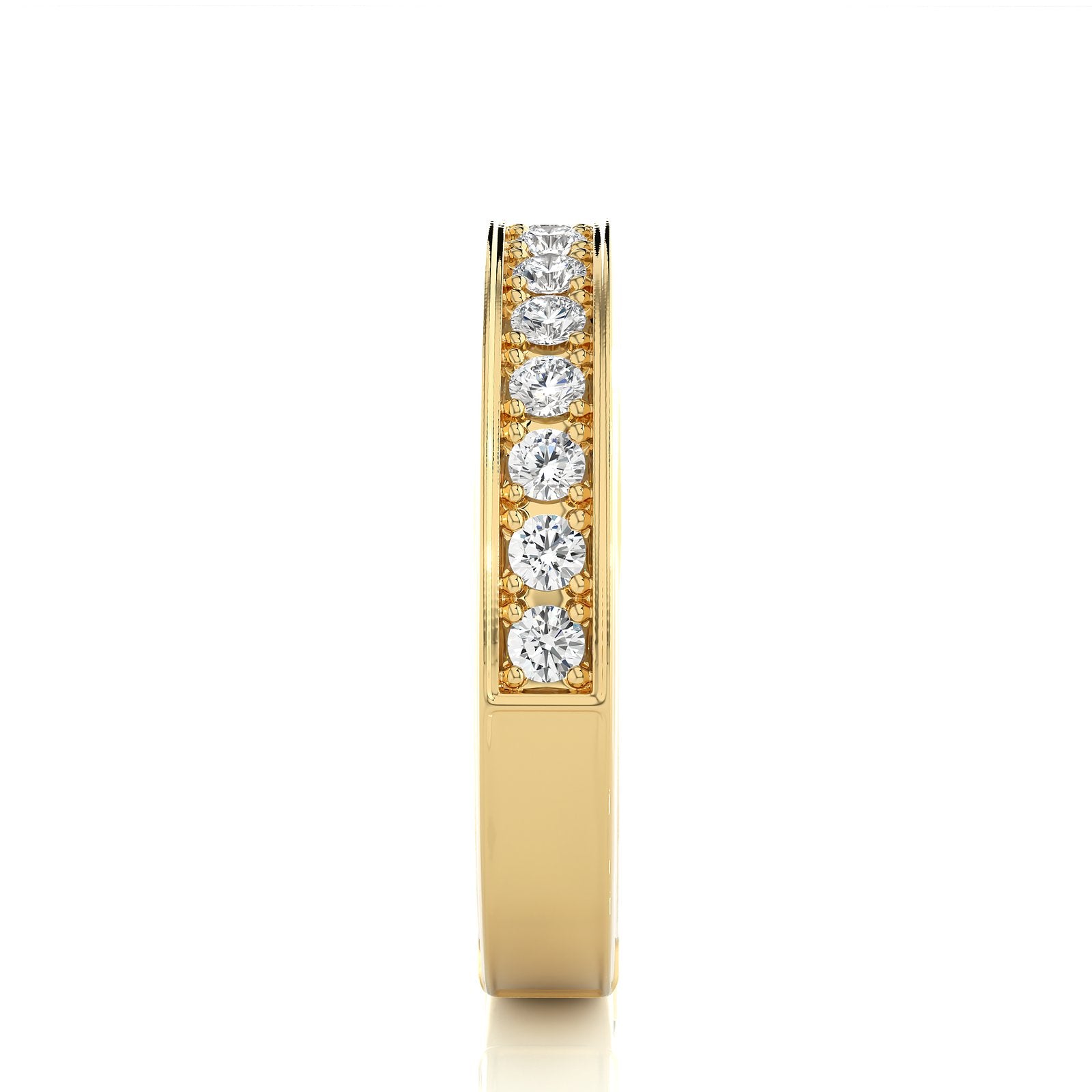 Wedding Band WB_RD_143 - YG