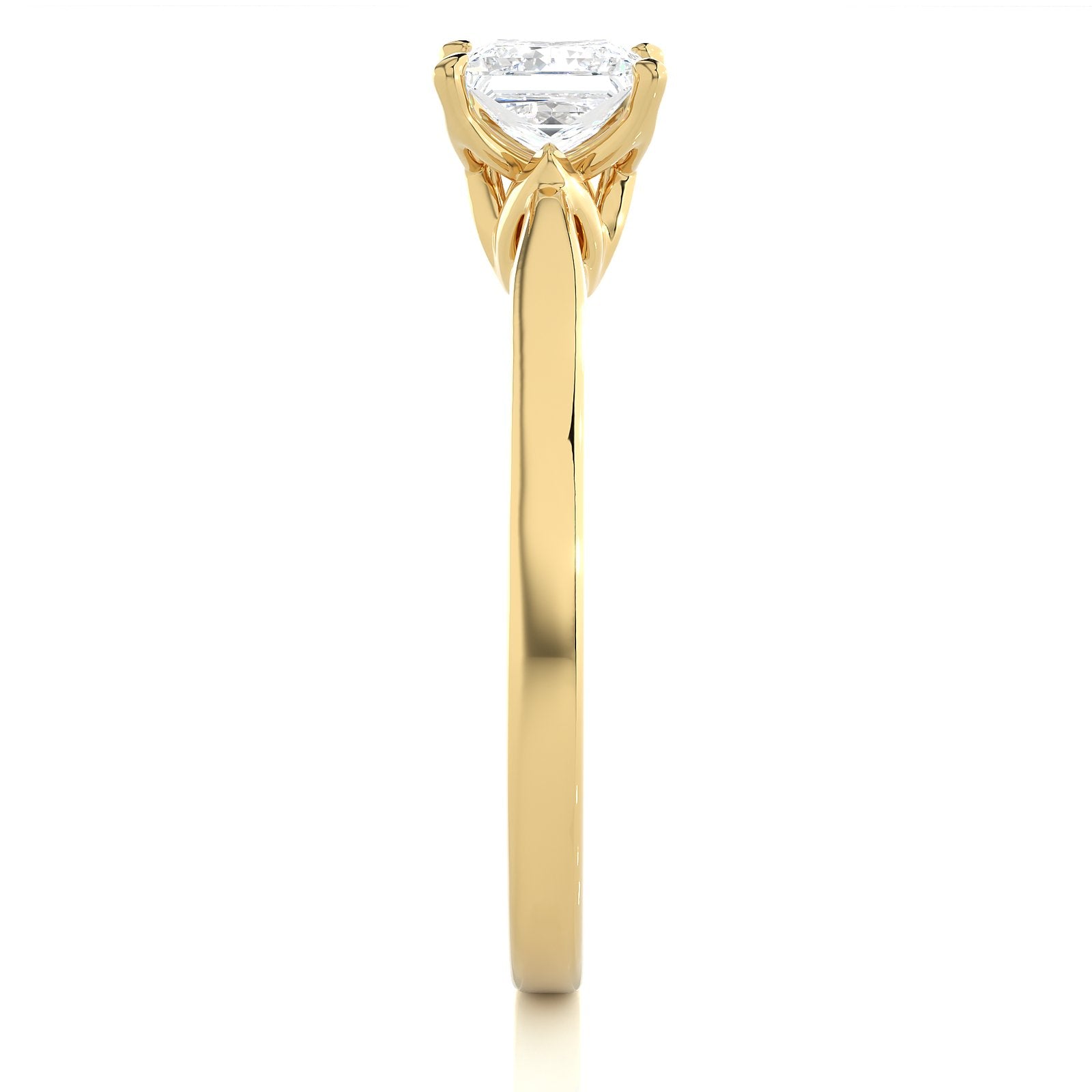 Solitaire Ring RS_PR_186 - YG