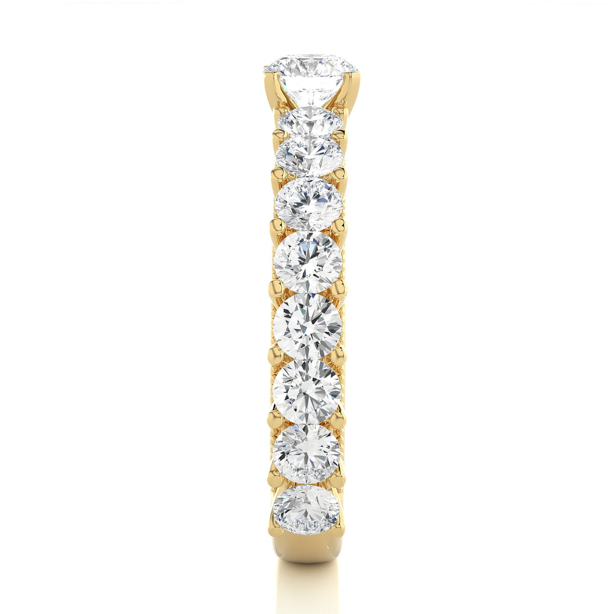 Solitaire Ring RC_RD_276 - YG