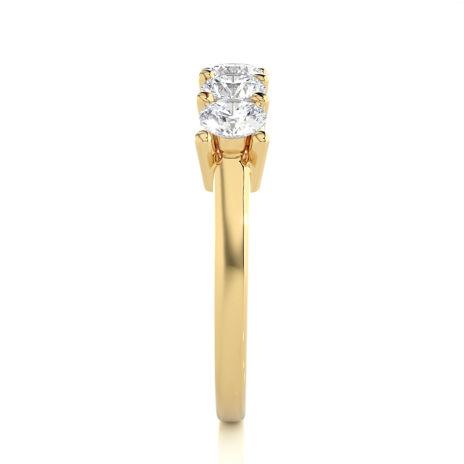 Wedding Band WB_RD_137 - YG