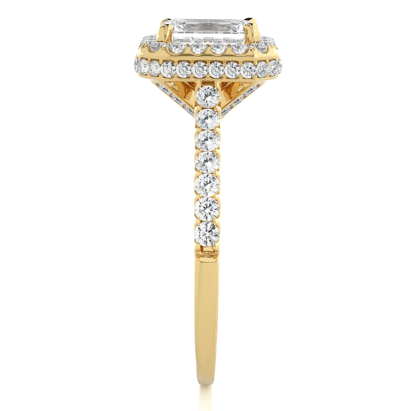 Wedding Band WB5879E - YG