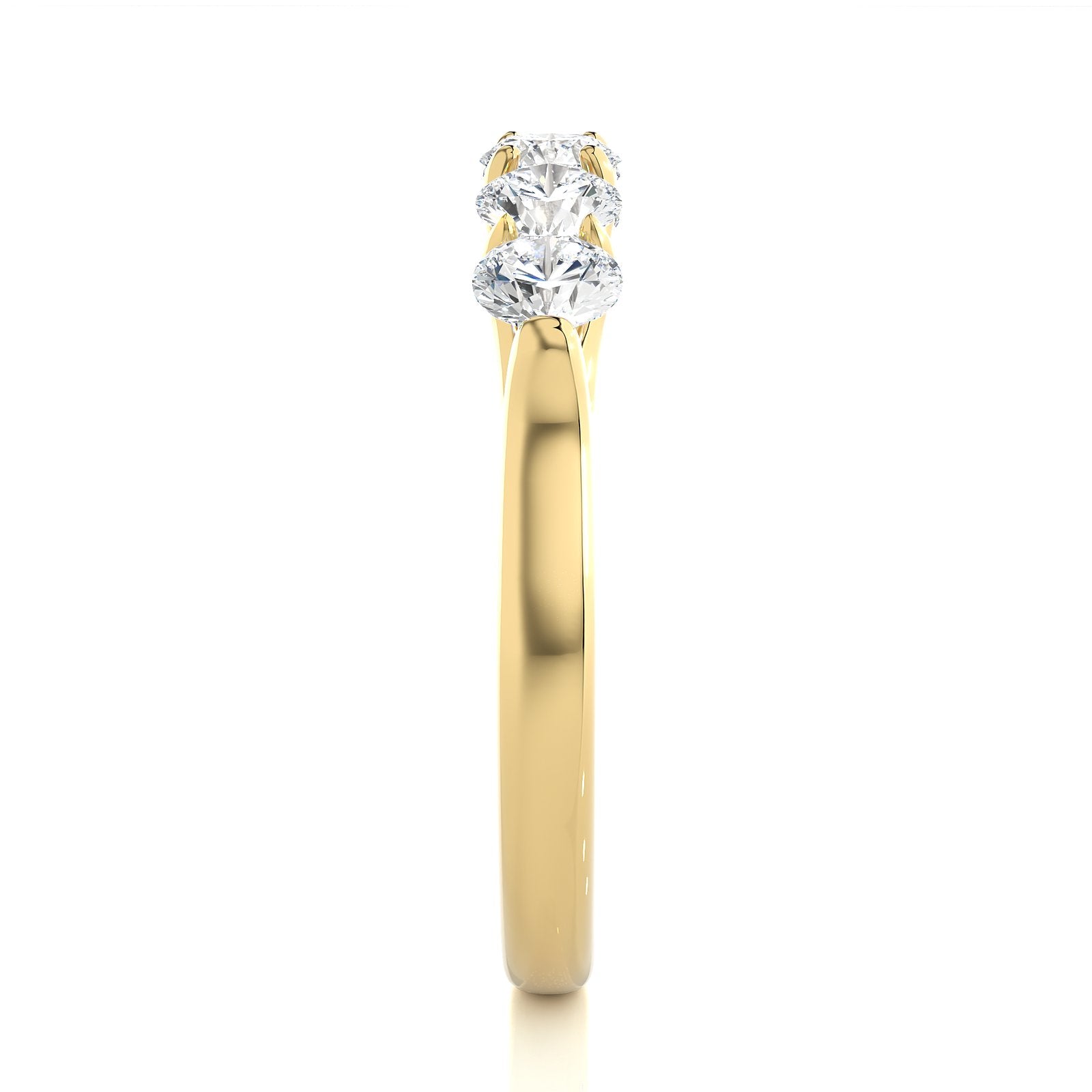 Wedding Band WB_RD_100 - YG