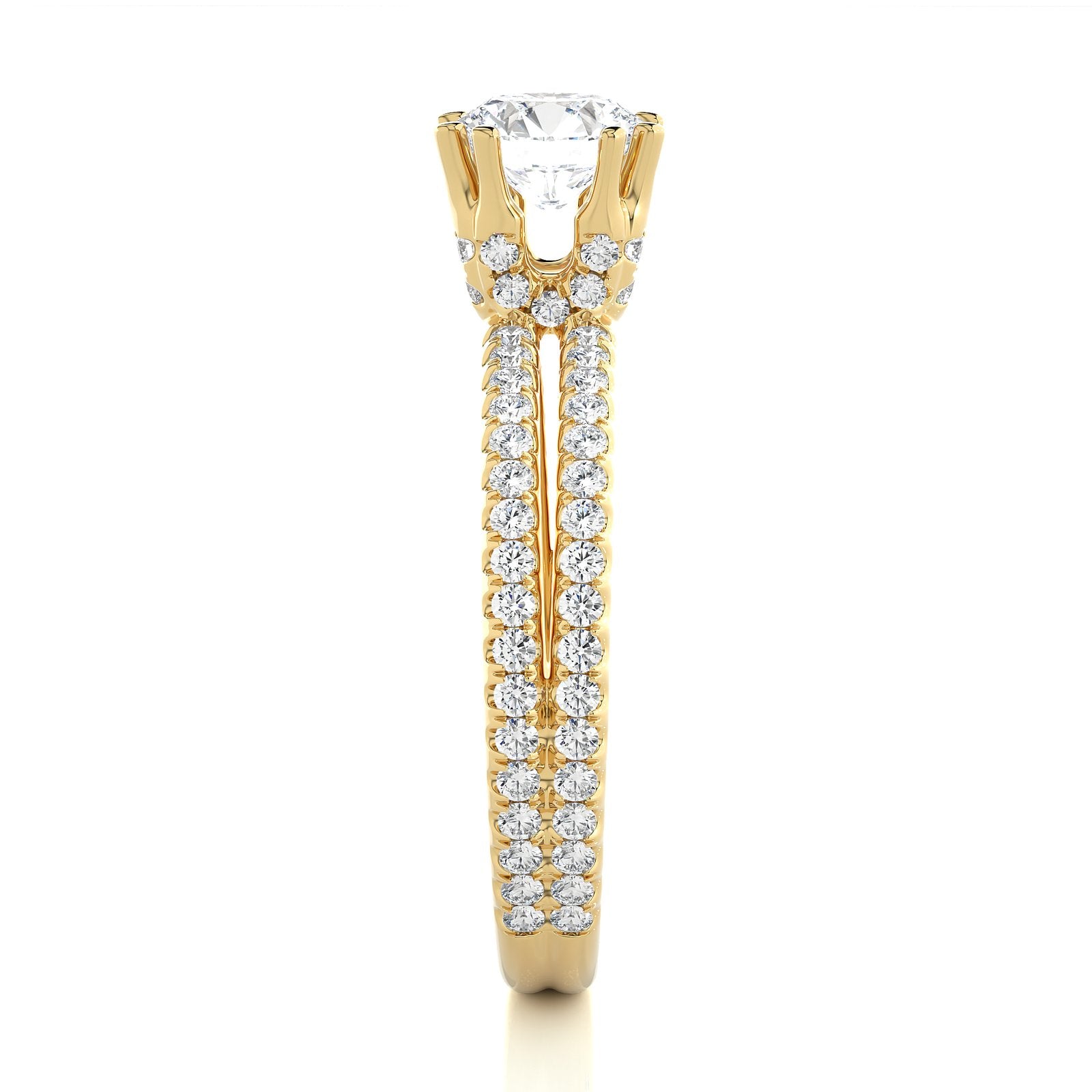Solitaire Ring RP_RD_180 - YG