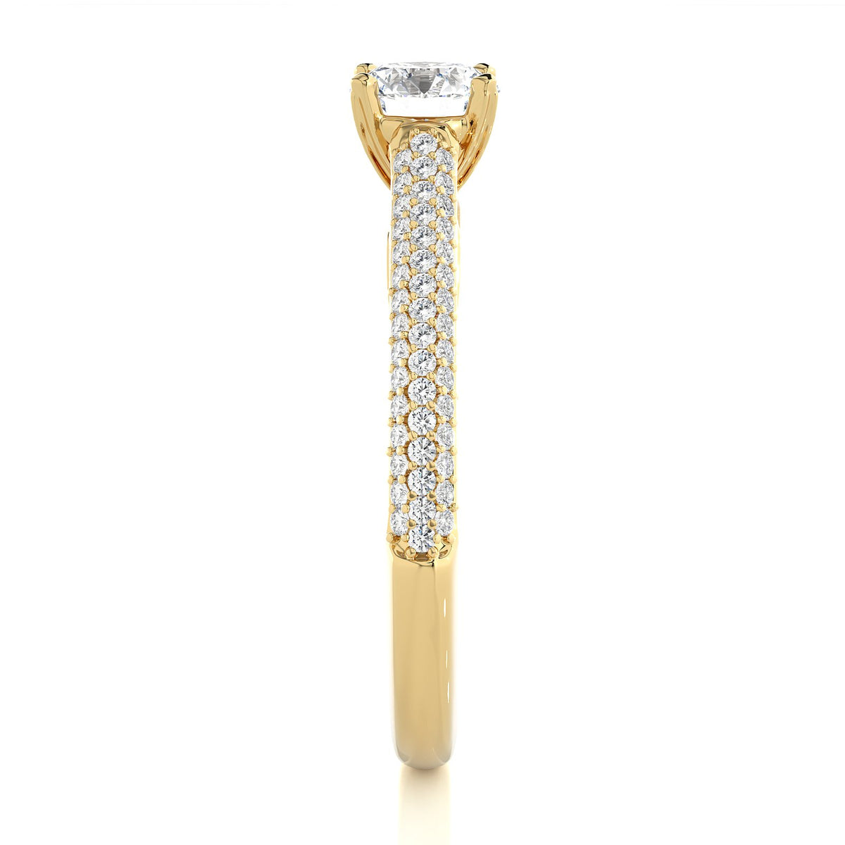 Solitaire Ring RP_RD_144 - YG