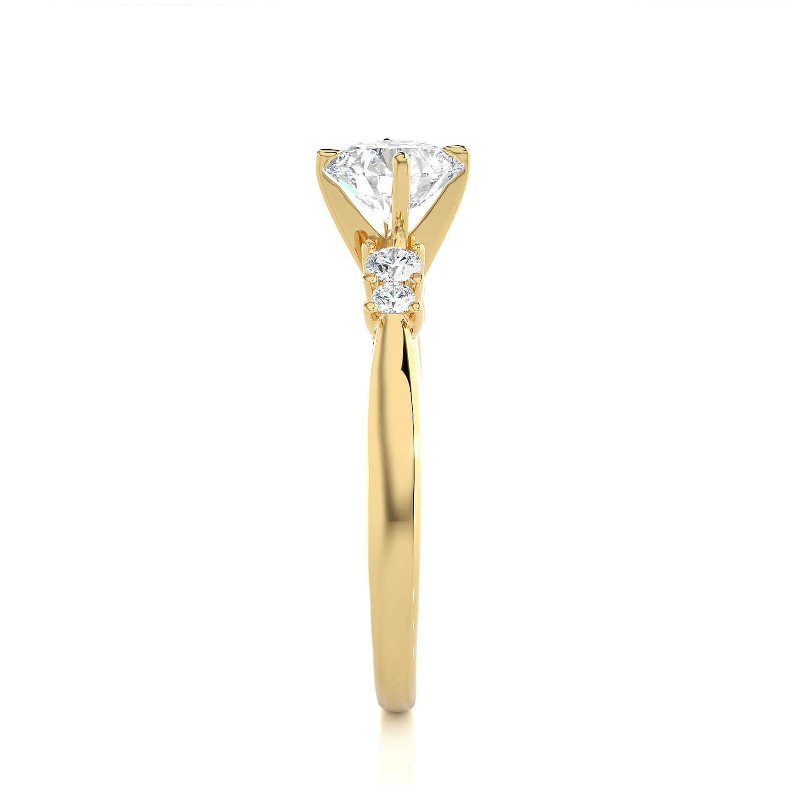 Solitaire Ring RC_RD_200 - YG