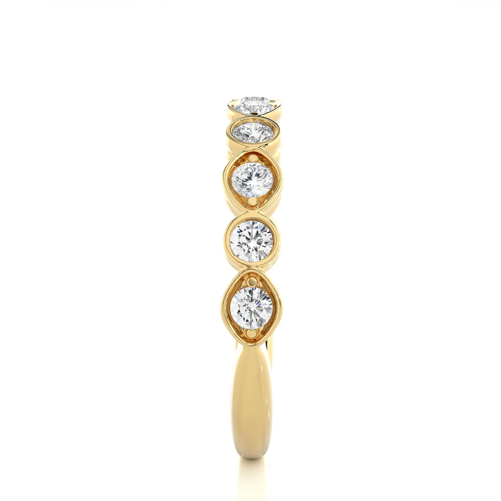 Wedding Band WB_RD_130 - YG
