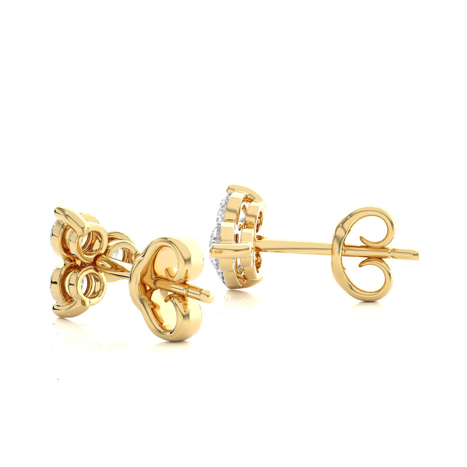 Earrings SE_RD_101 - YG