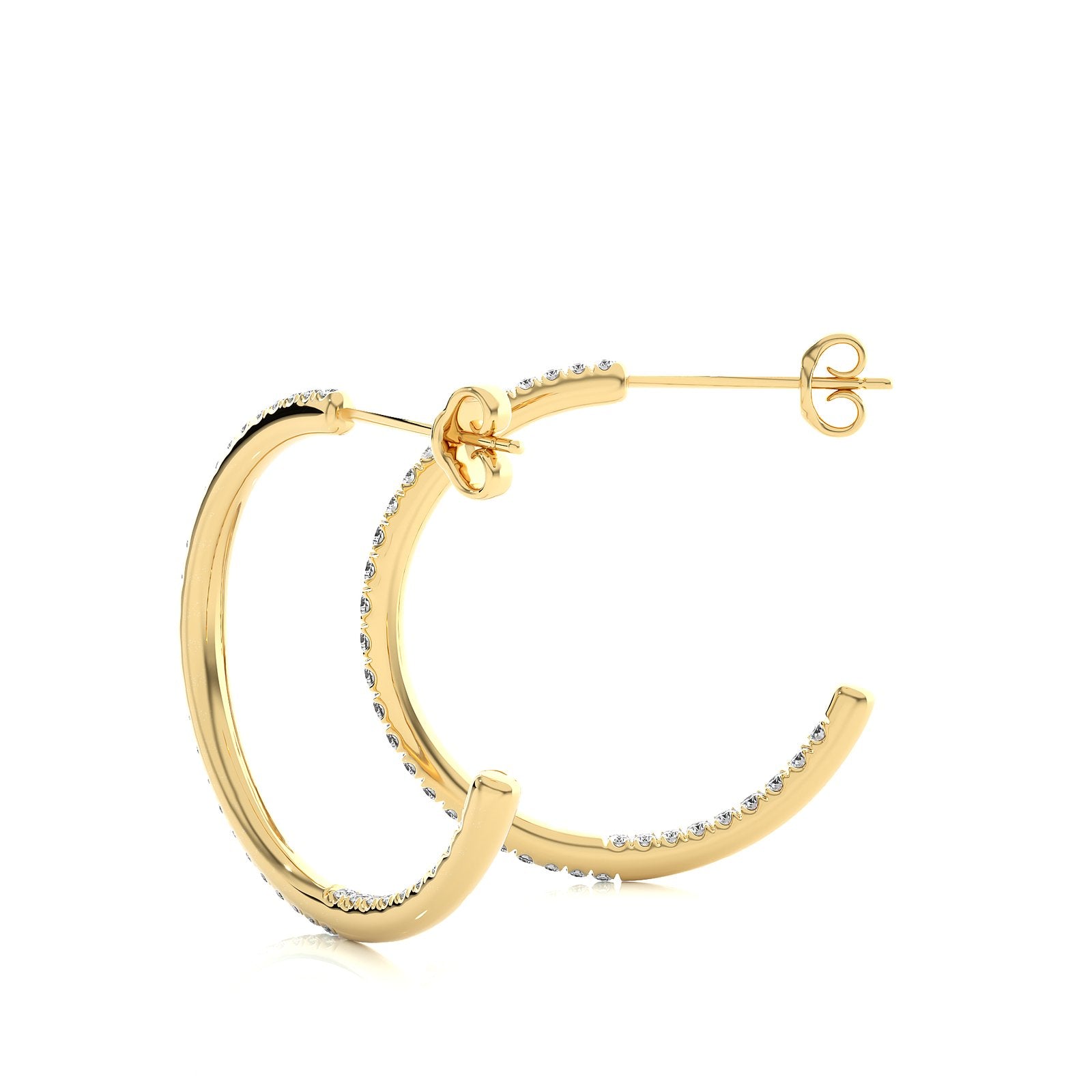 Earrings DH_RD_113 - YG