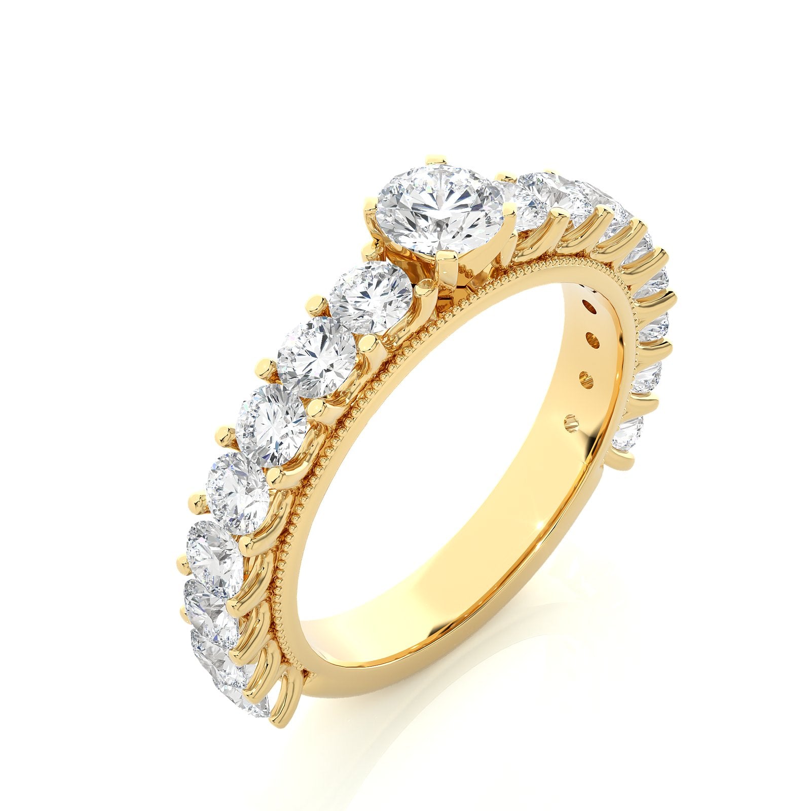 Solitaire Ring RC_RD_276 - YG