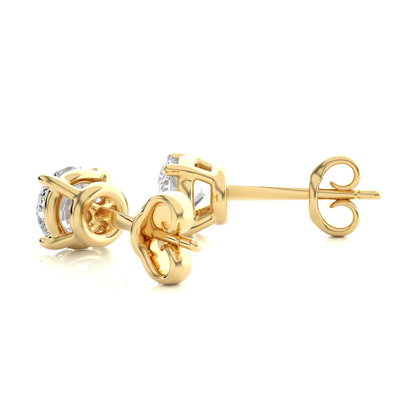 Earrings SE_RD_104 - YG
