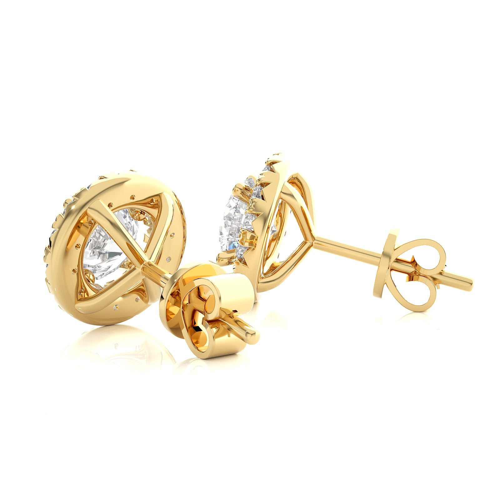 Earrings SE_RD_105 - YG