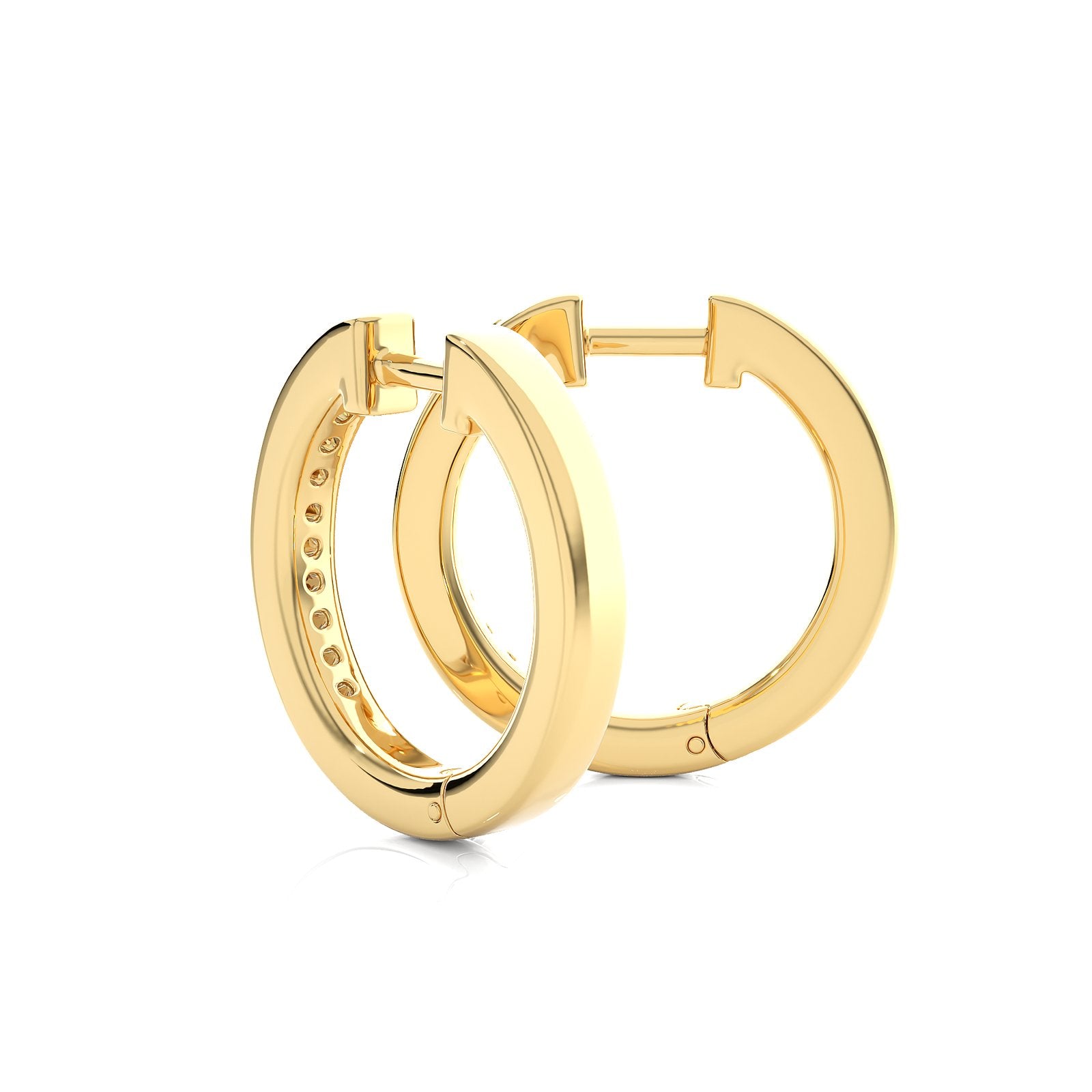 Earrings DH_RD_100 - YG
